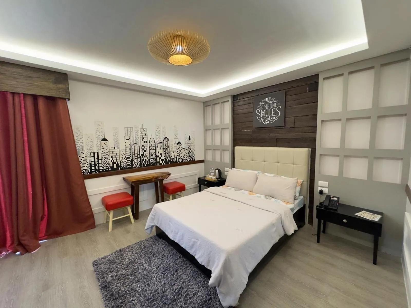 TV and multimedia, Bed in Armando's Garden Resort and Restaurant