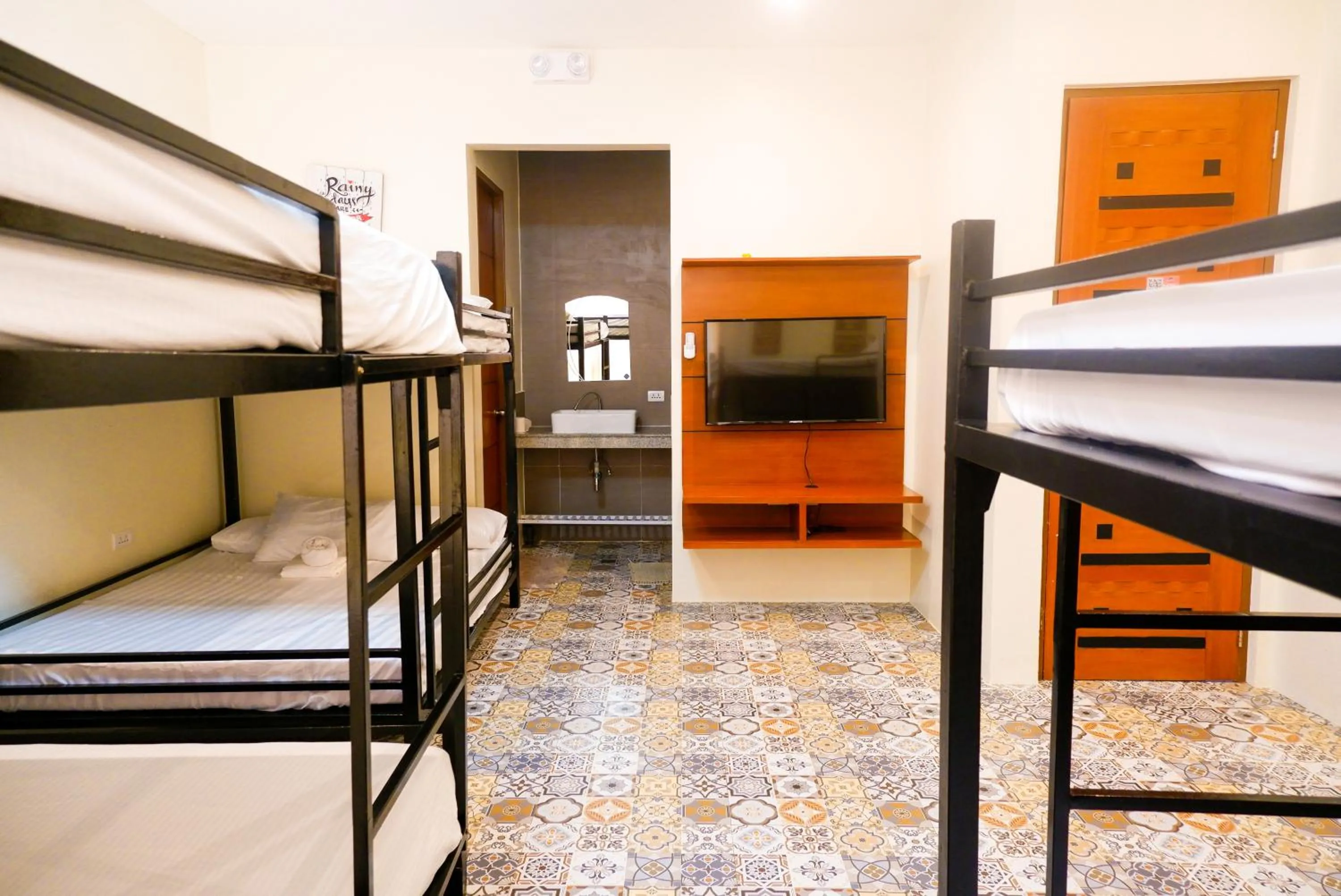 Property building, Bed in Armando's Garden Resort and Restaurant