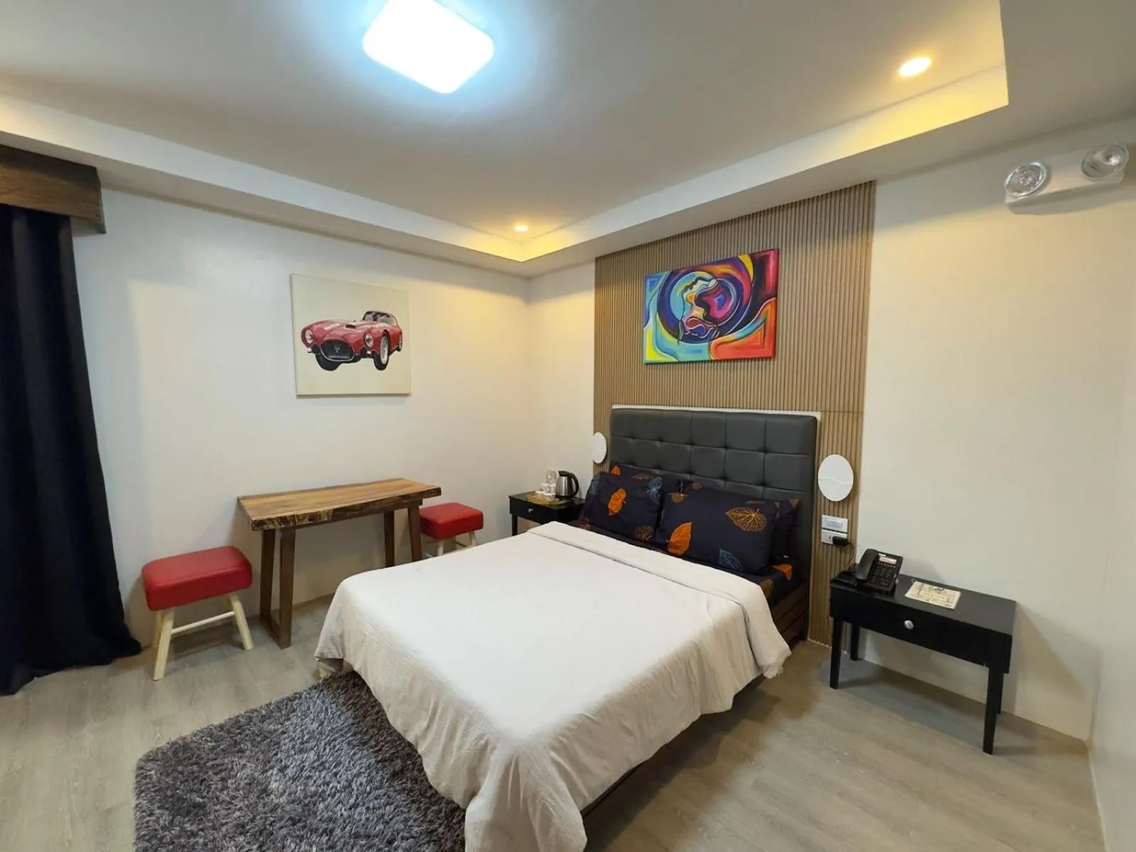 Photo of the whole room, Bed in Armando's Garden Resort and Restaurant