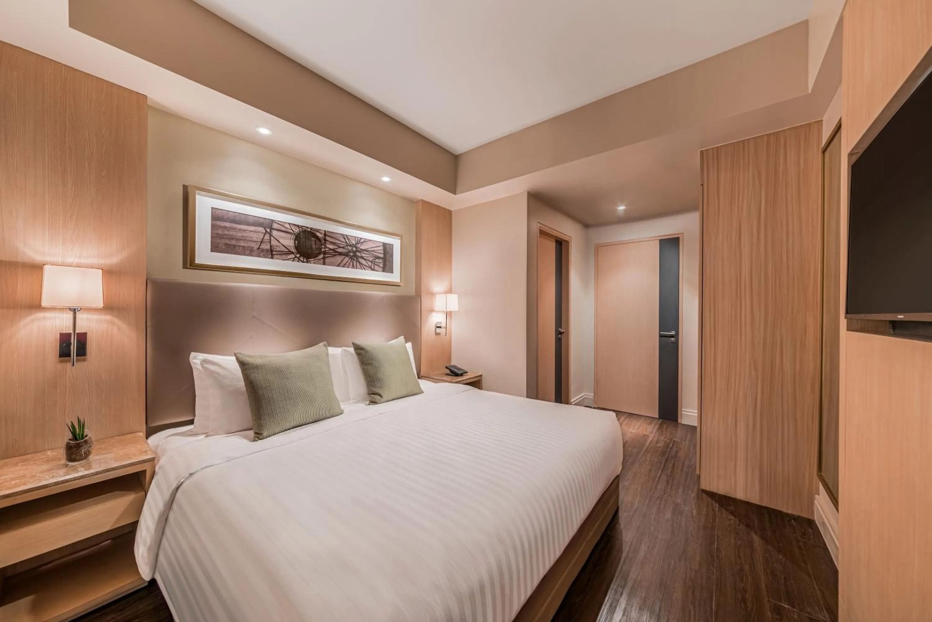 Bed in Seda Central Bloc Cebu