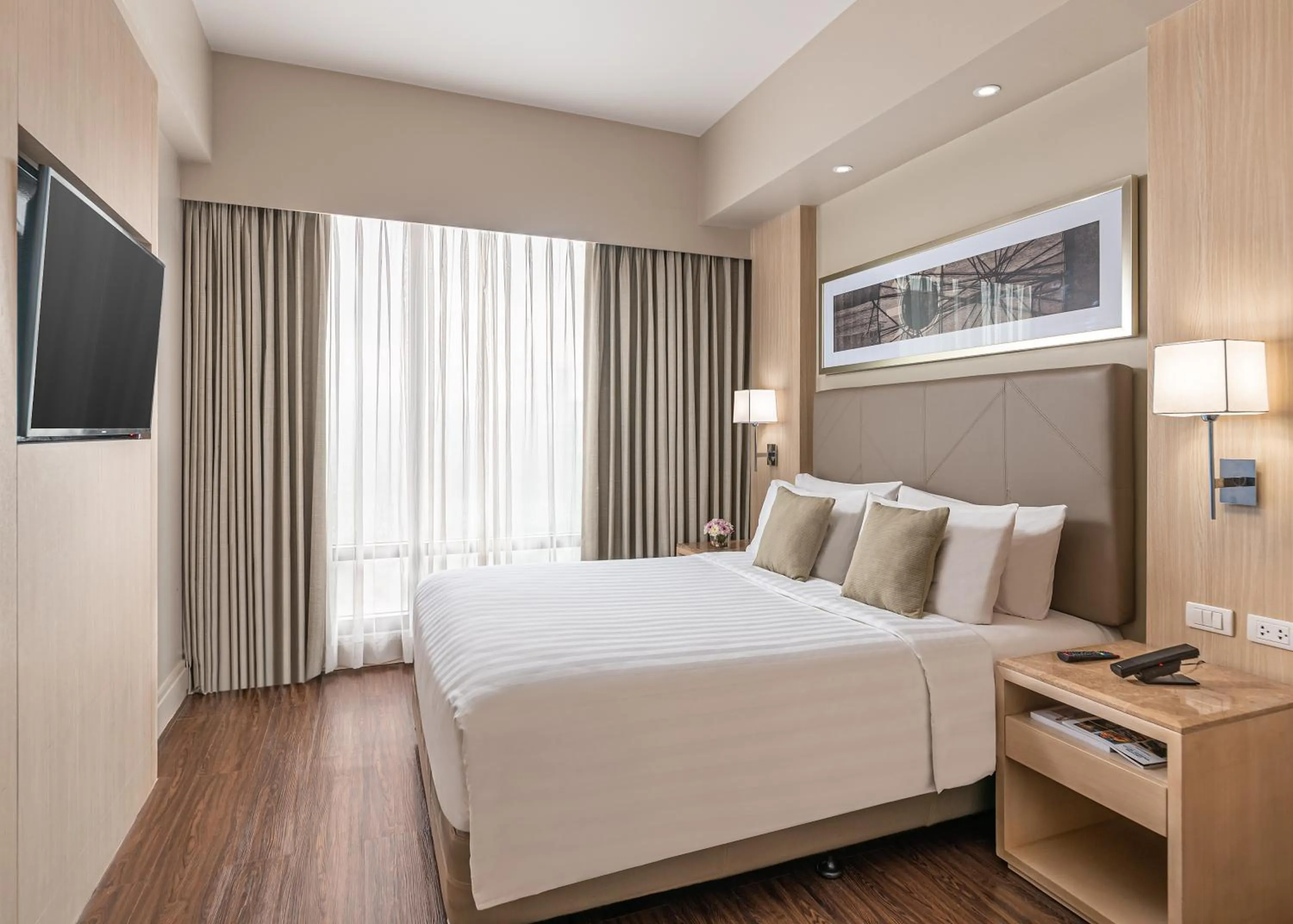 Bed in Seda Central Bloc Cebu