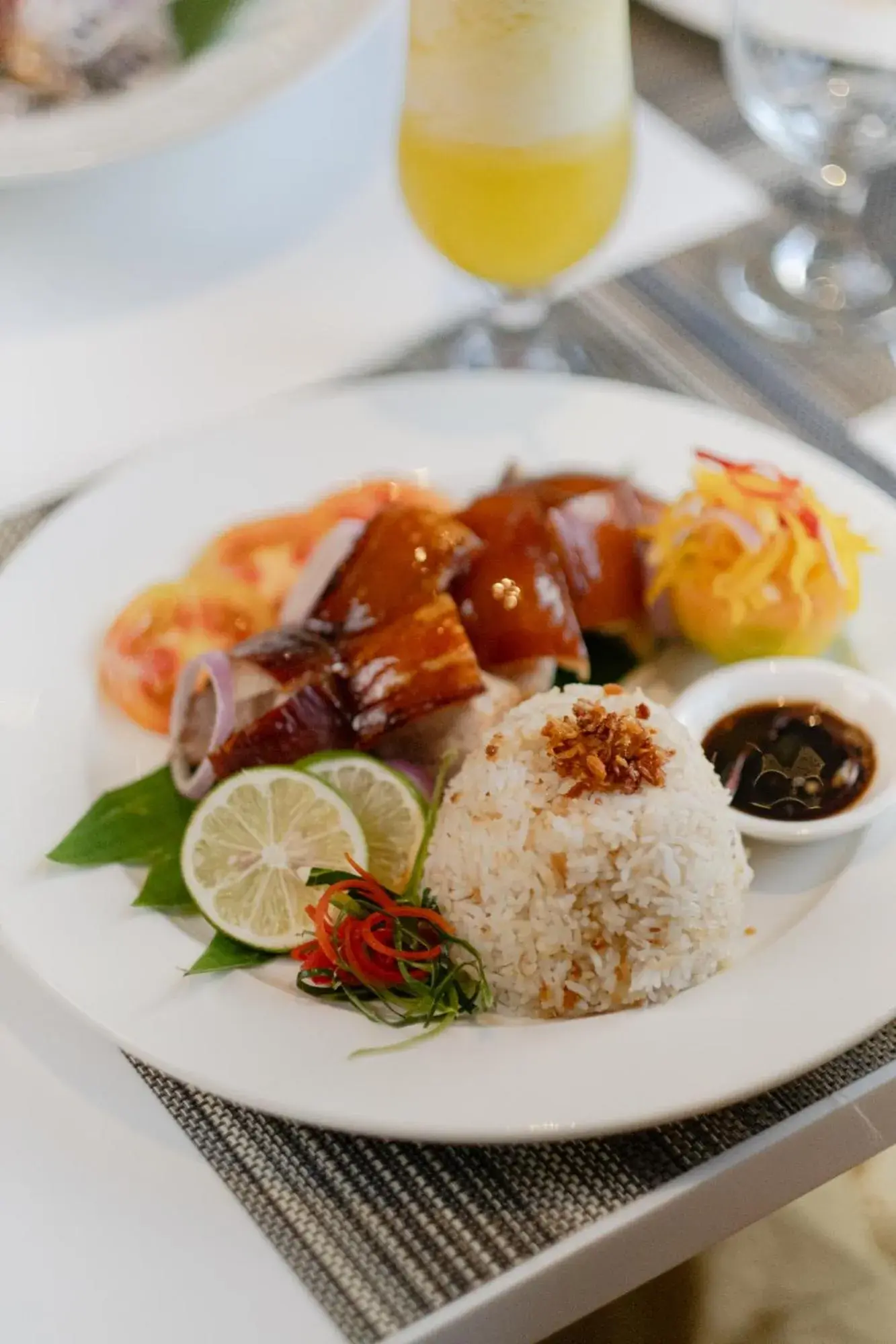 Food close-up in Seda Central Bloc Cebu Food close-up in Seda Central Bloc Cebu