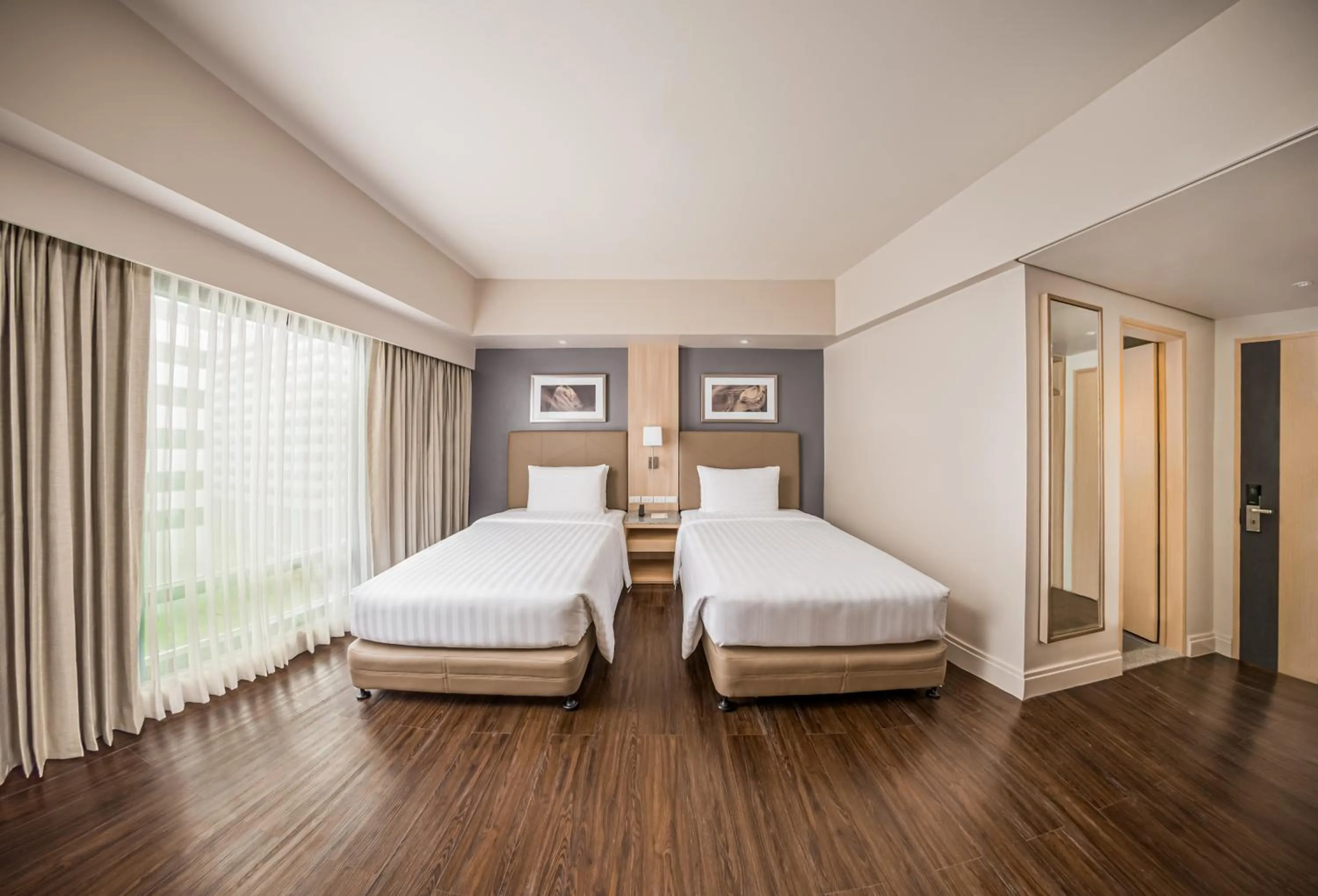 Bed in Seda Central Bloc Cebu