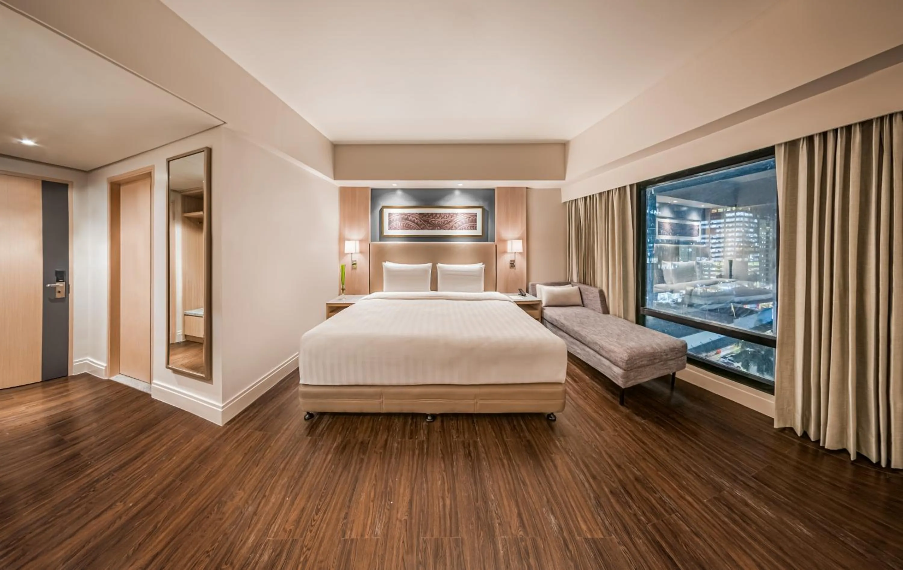 Bed in Seda Central Bloc Cebu