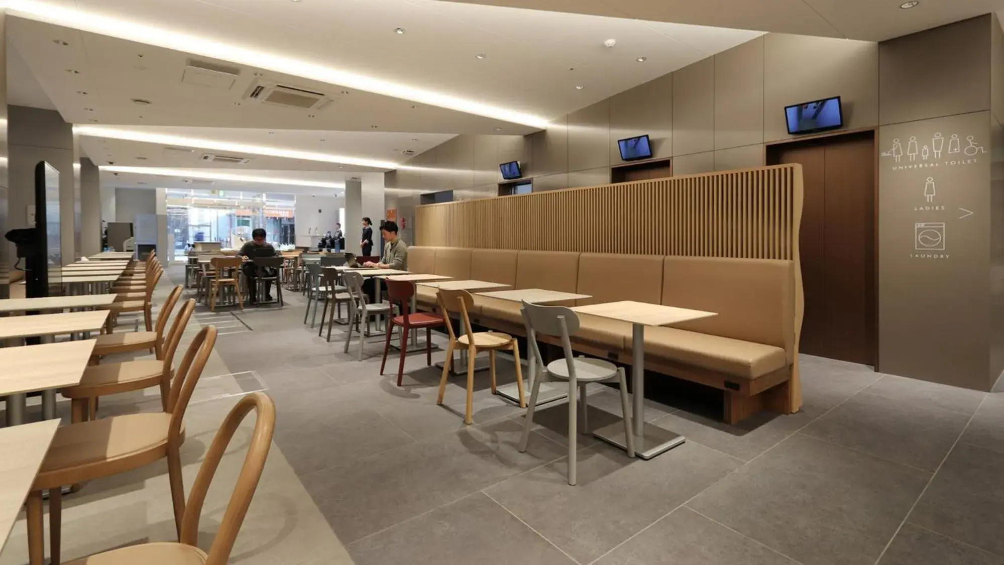 Lobby or reception in Toyoko Inn Osaka Yodoyabashi-eki Minami Lobby or reception in Toyoko Inn Osaka Yodoyabashi-eki Minami