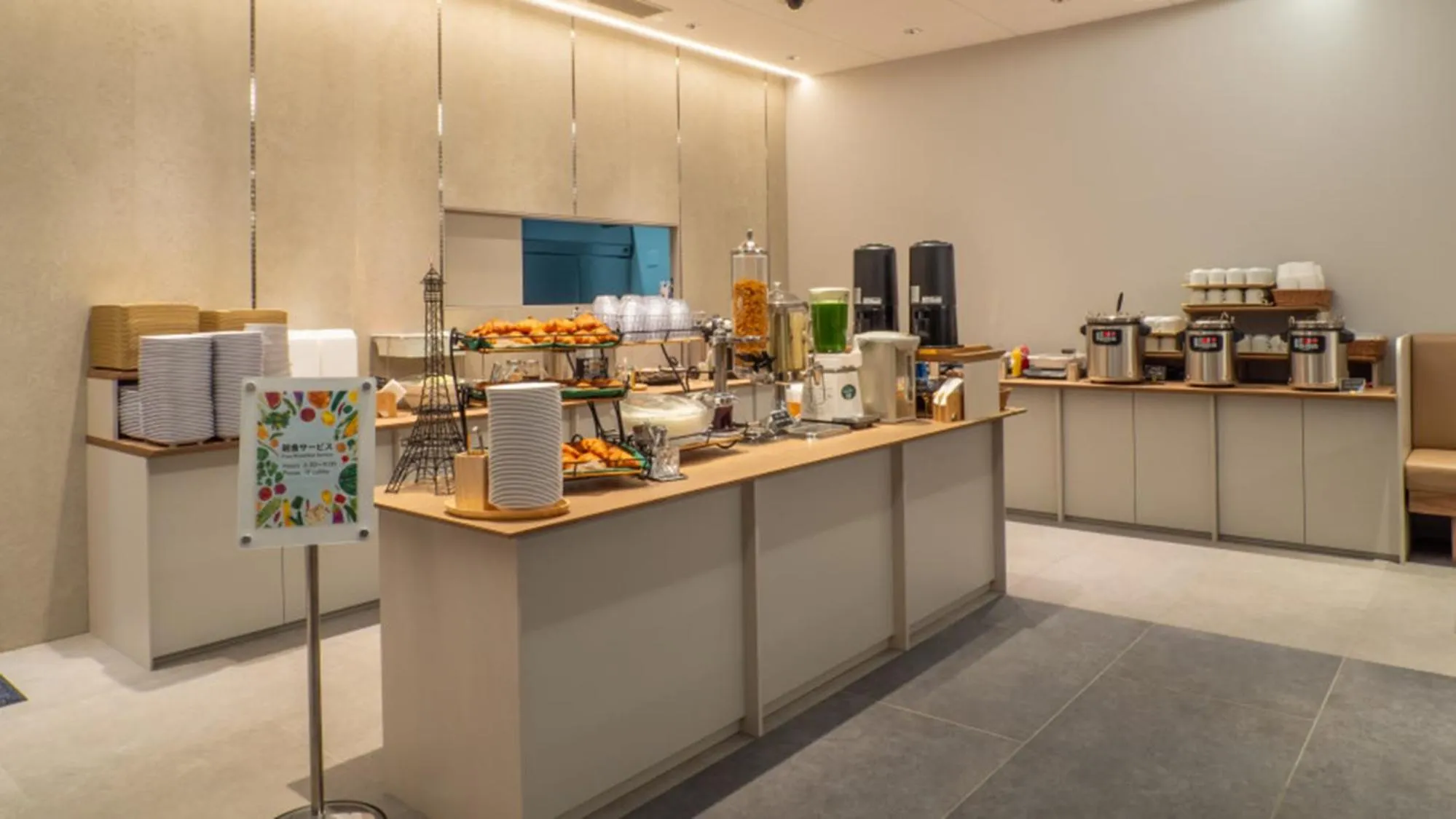 Breakfast in Toyoko Inn Osaka Yodoyabashi-eki Minami