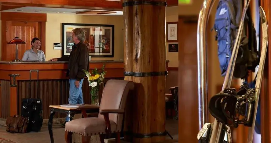 Lobby or reception in Inn at Lost Creek Lobby or reception in Inn at Lost Creek