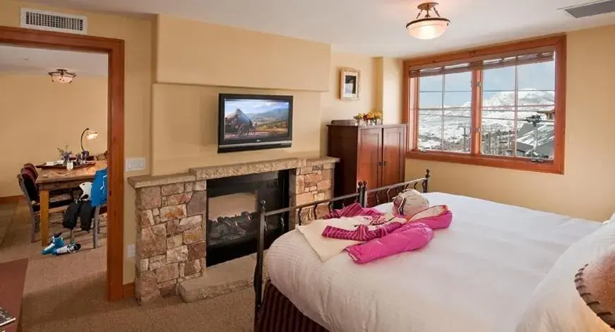 Bed in Inn at Lost Creek Bed in Inn at Lost Creek