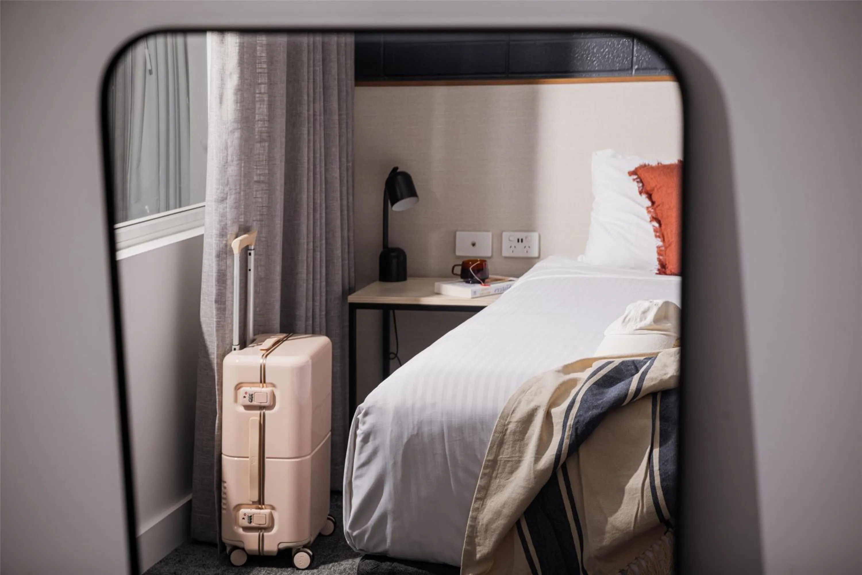 Bedroom, Bed in HotelMOTEL Adelaide