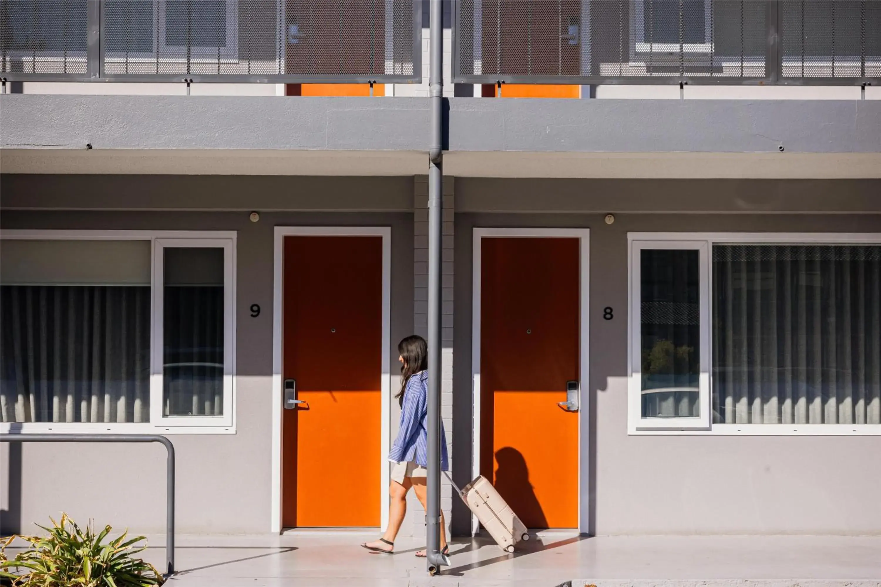 Property building in HotelMOTEL Adelaide Property building in HotelMOTEL Adelaide