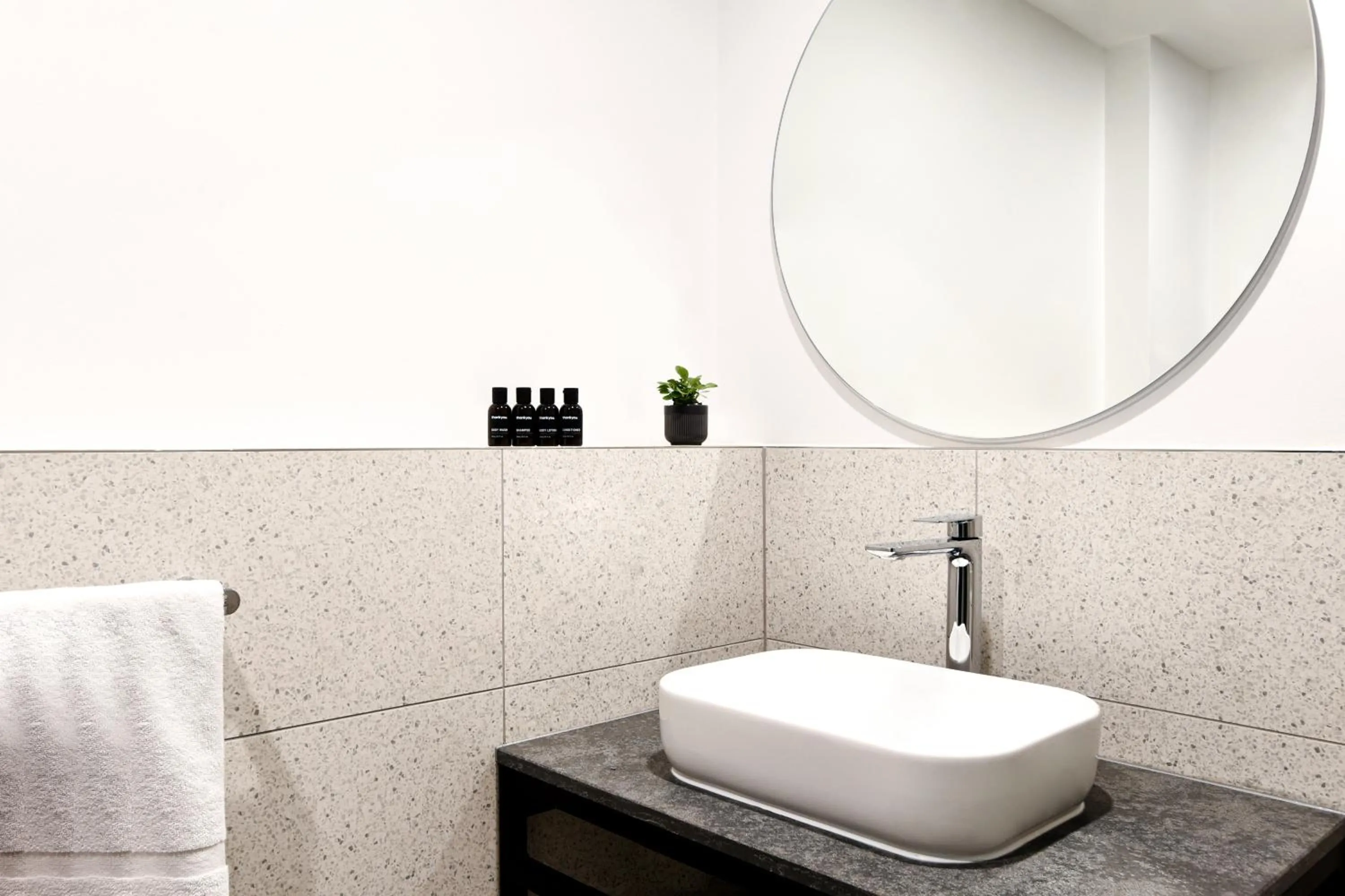 Bathroom in HotelMOTEL Adelaide