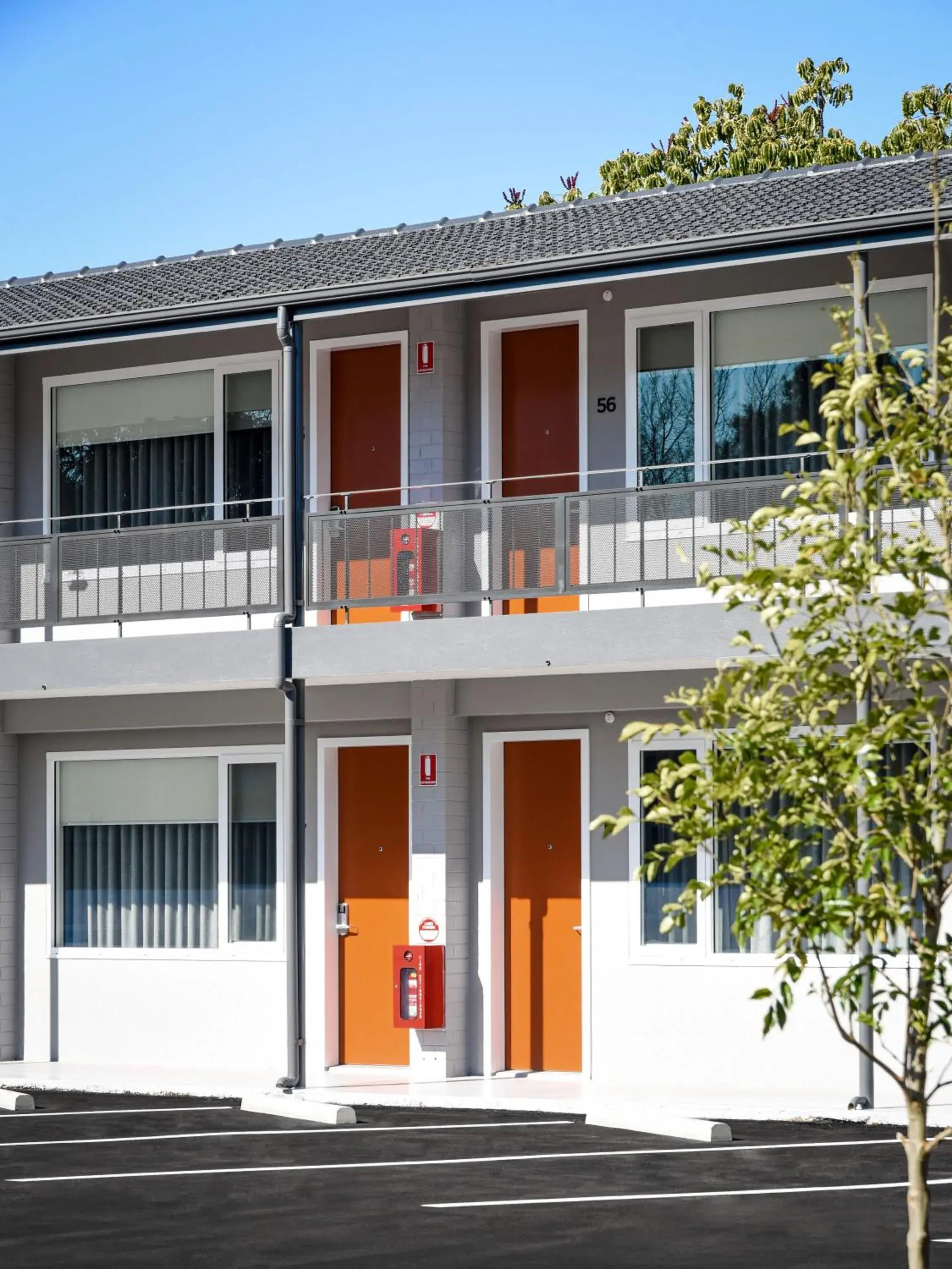 Property building in HotelMOTEL Adelaide Property building in HotelMOTEL Adelaide