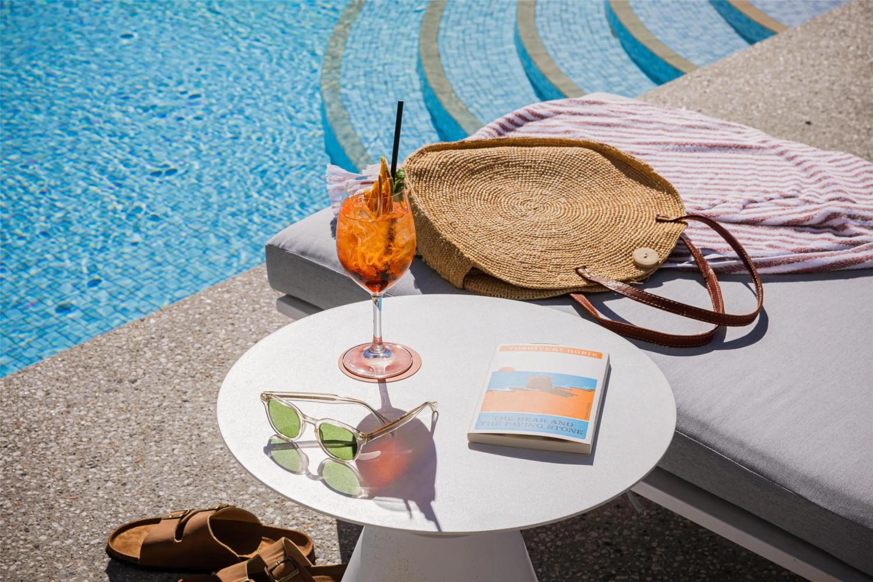 Pool view in HotelMOTEL Adelaide