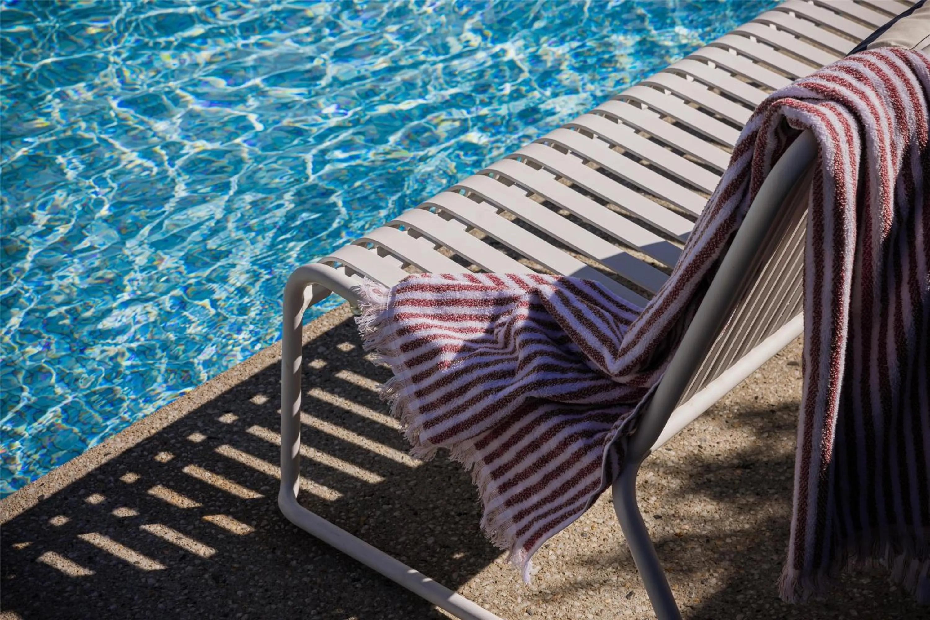 Pool view in HotelMOTEL Adelaide