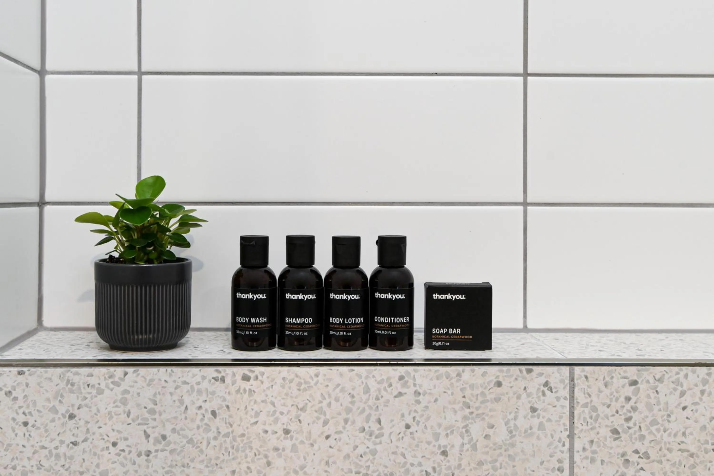 Bathroom in HotelMOTEL Adelaide