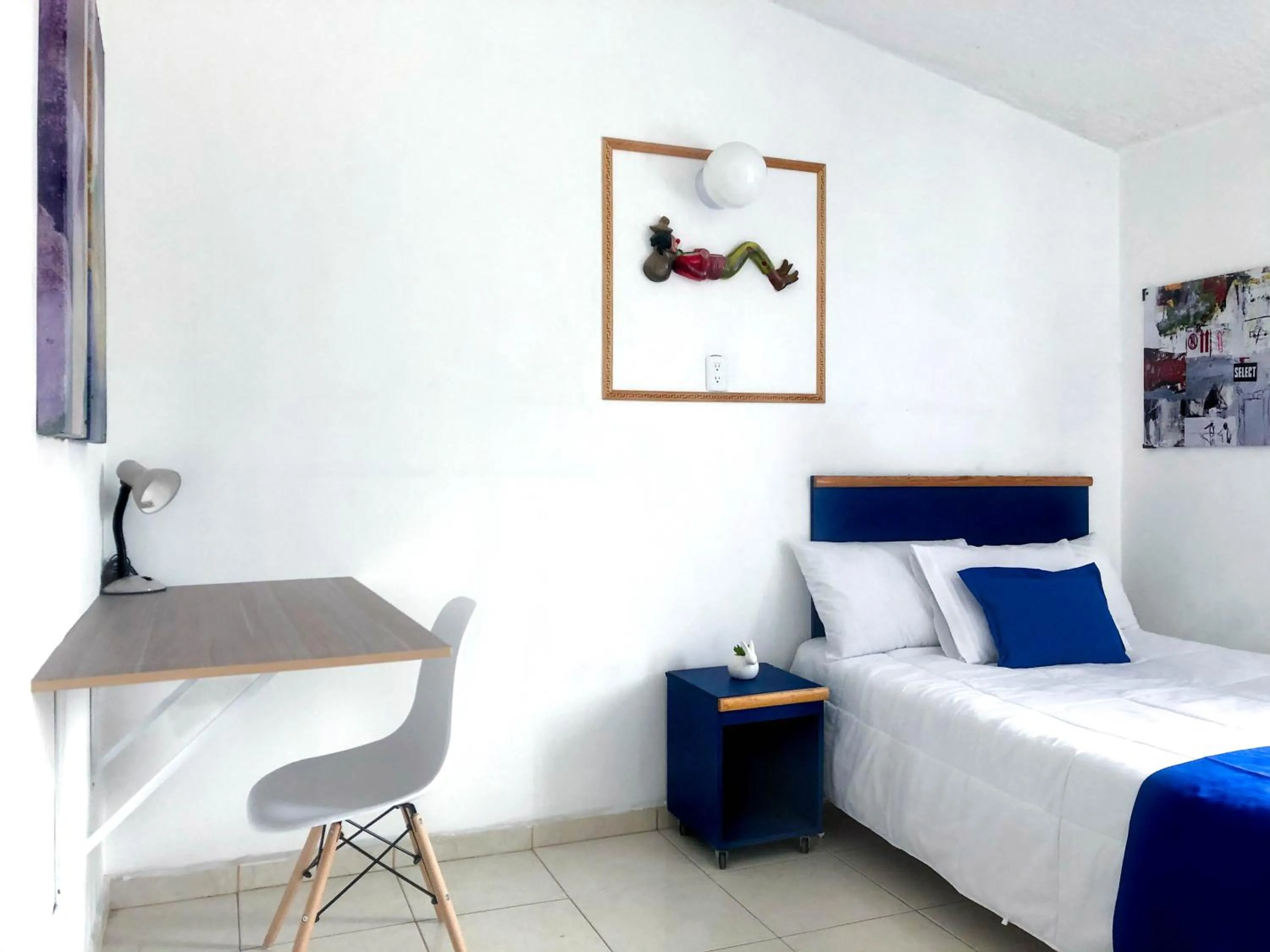 Bedroom, Bed in La Casa del Expositor