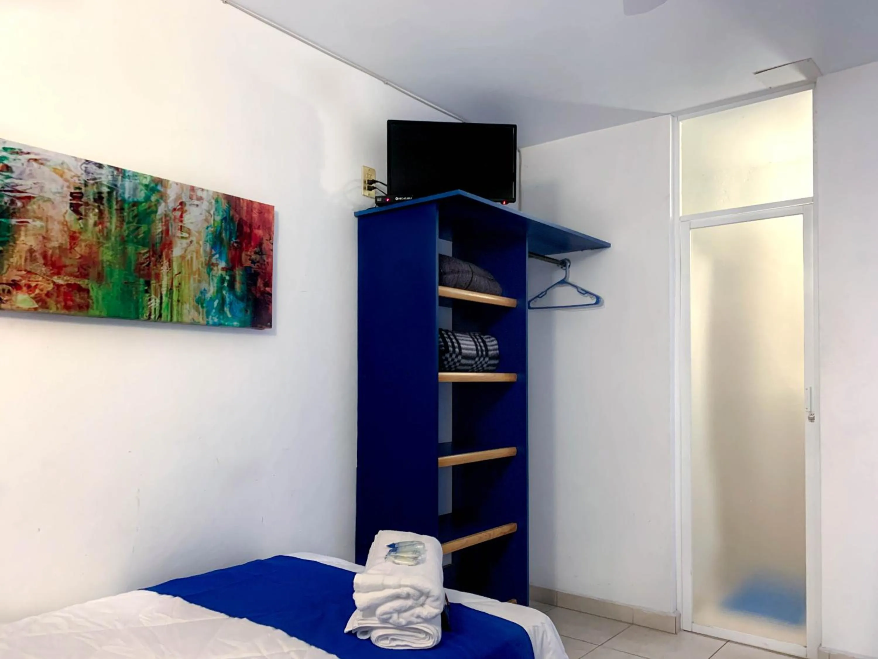 TV and multimedia, Bed in La Casa del Expositor