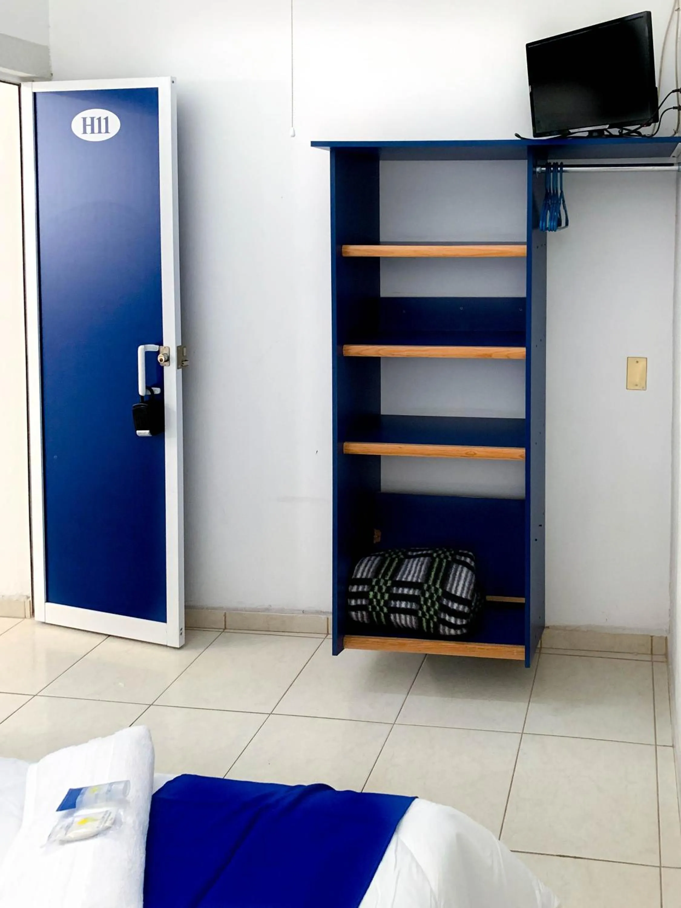 Photo of the whole room, Bed in La Casa del Expositor