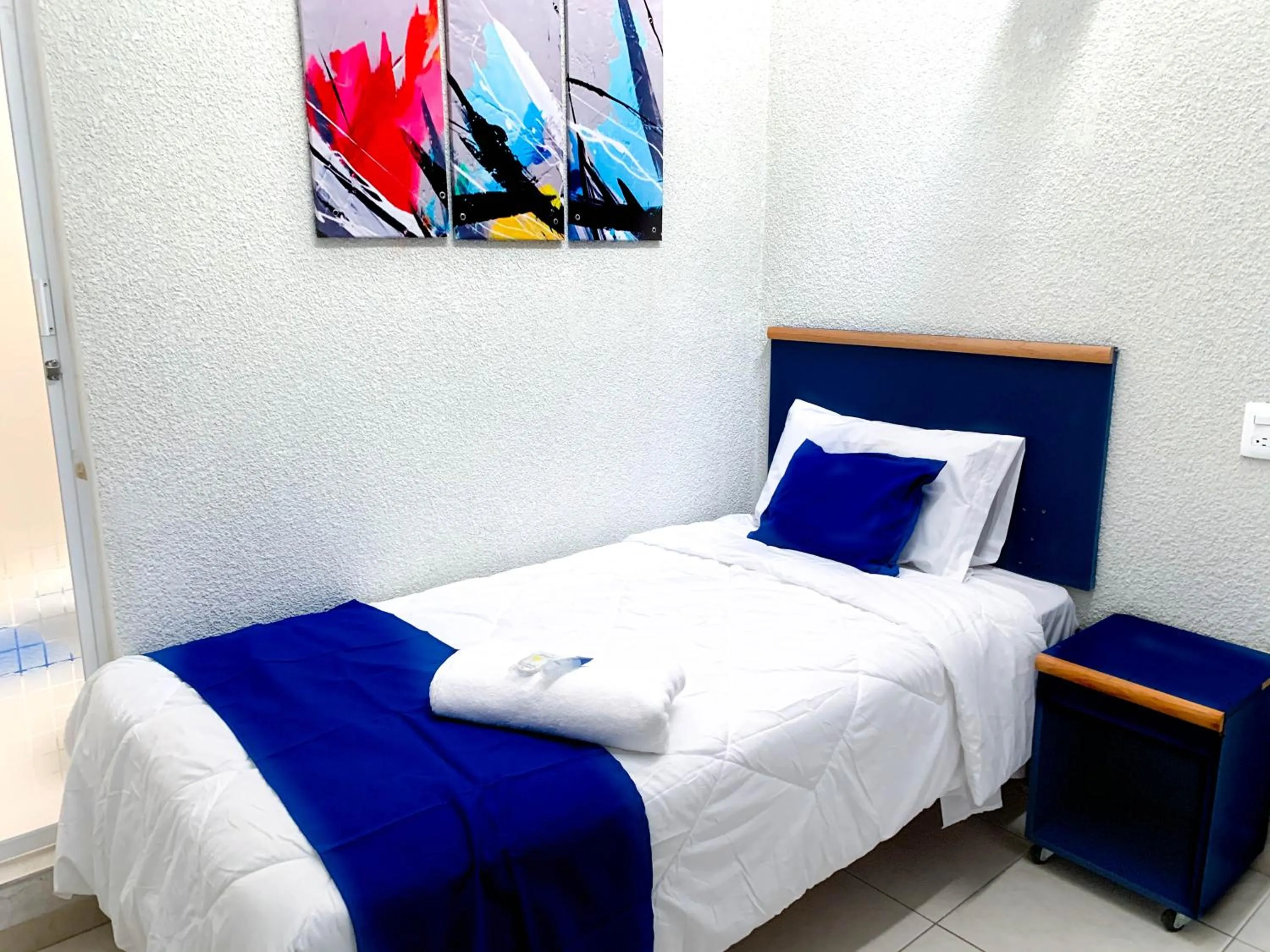 Bedroom, Bed in La Casa del Expositor