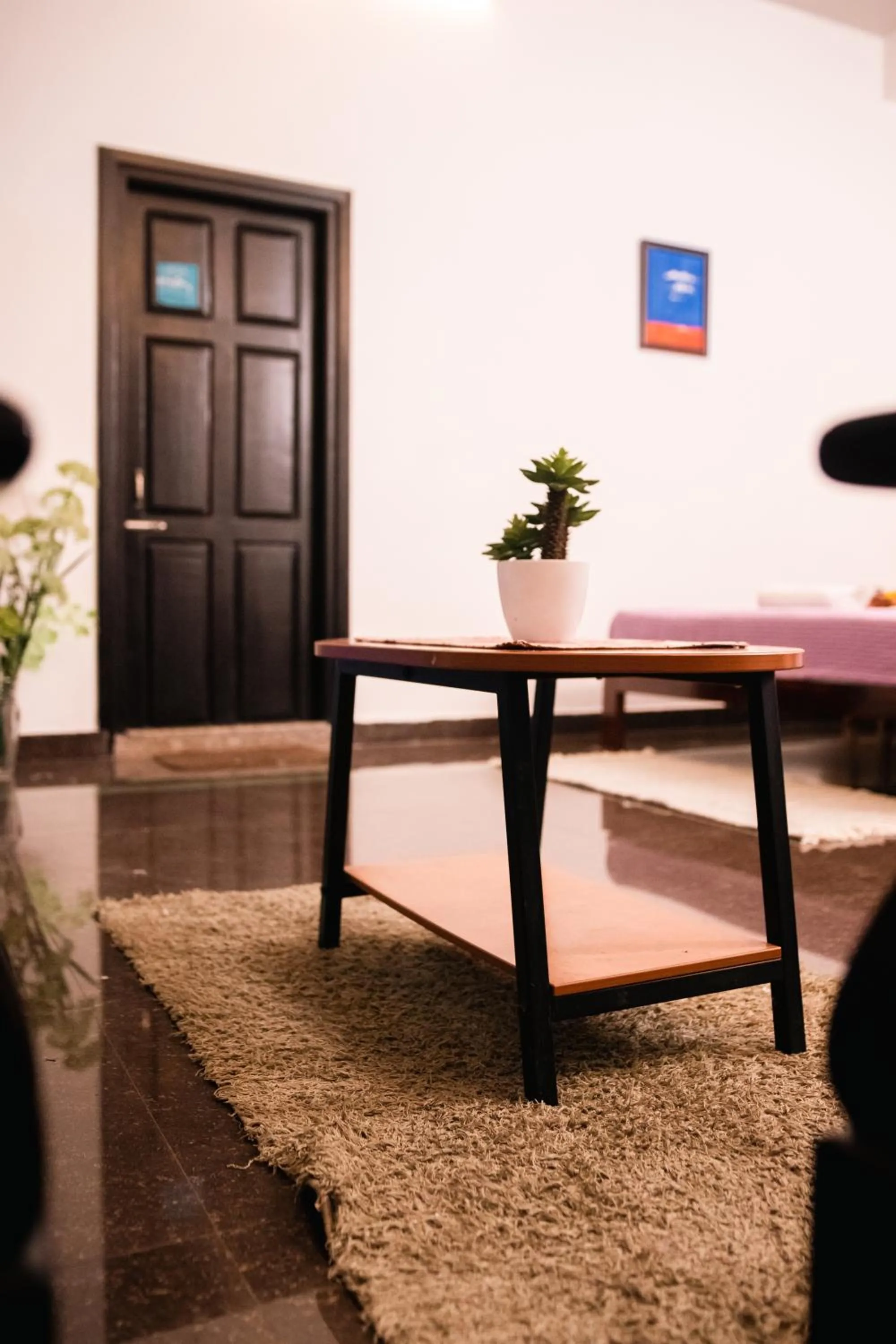 Living room in Akim Homestay