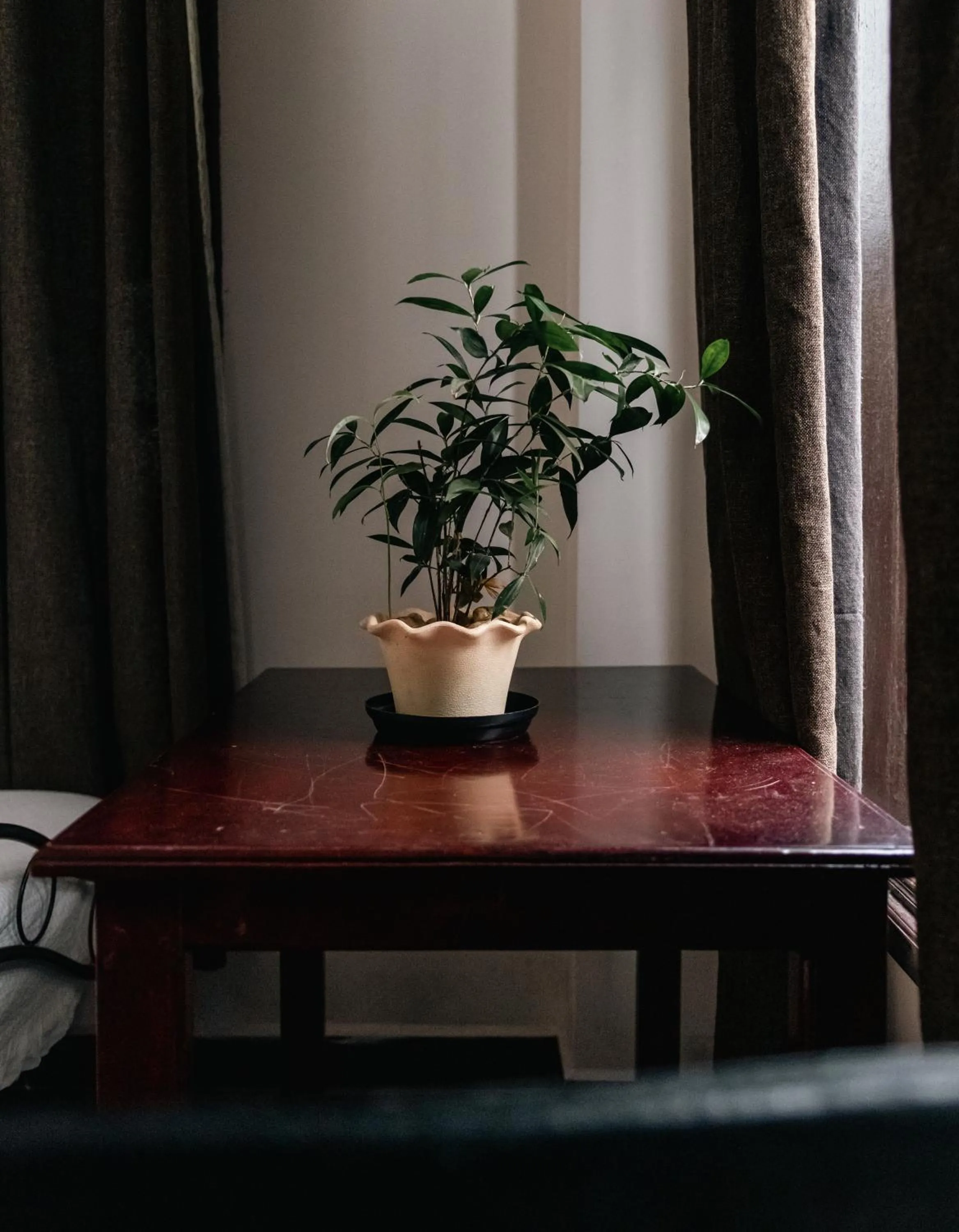 Living room in Akim Homestay