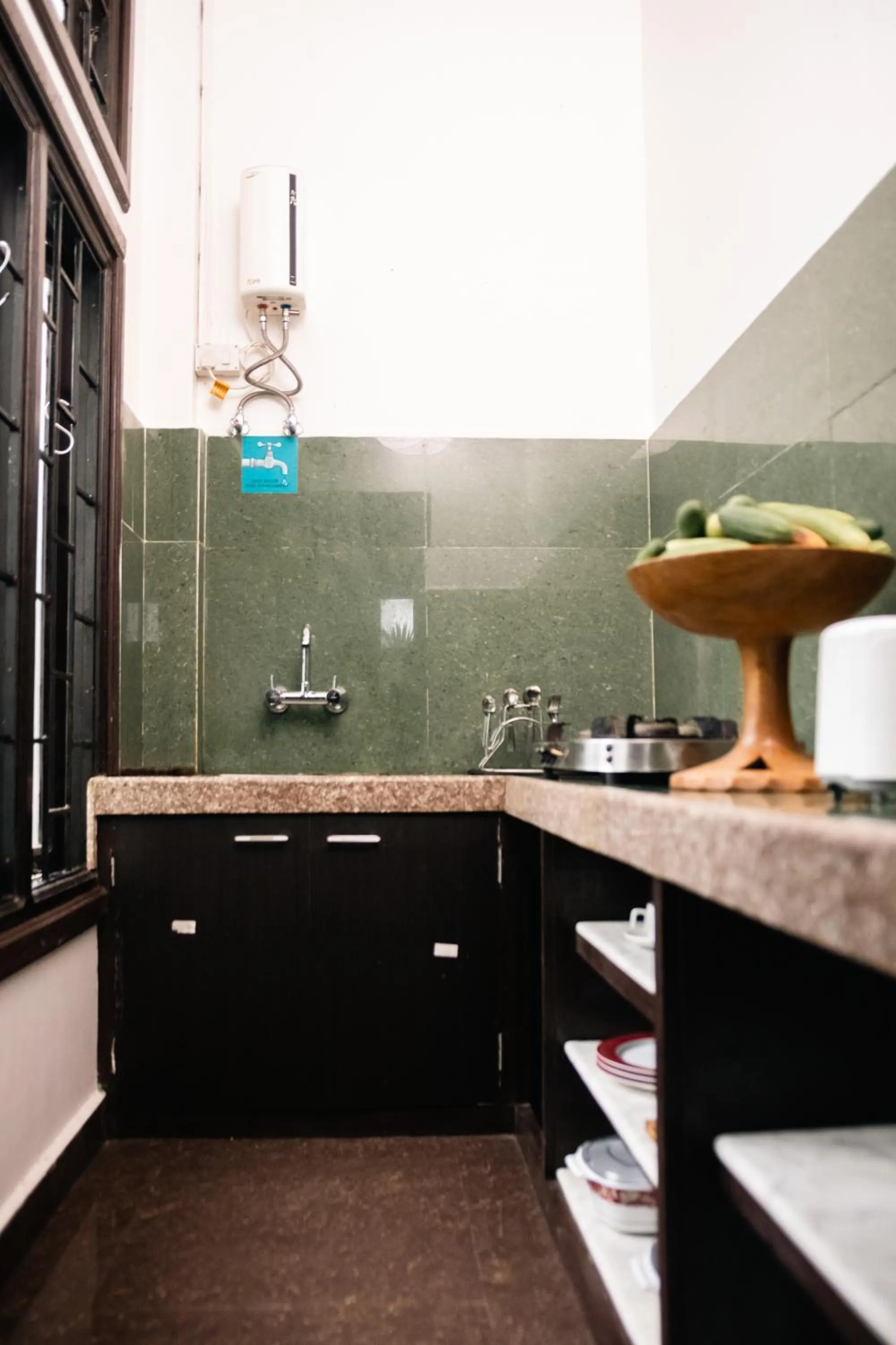 kitchen in Akim Homestay