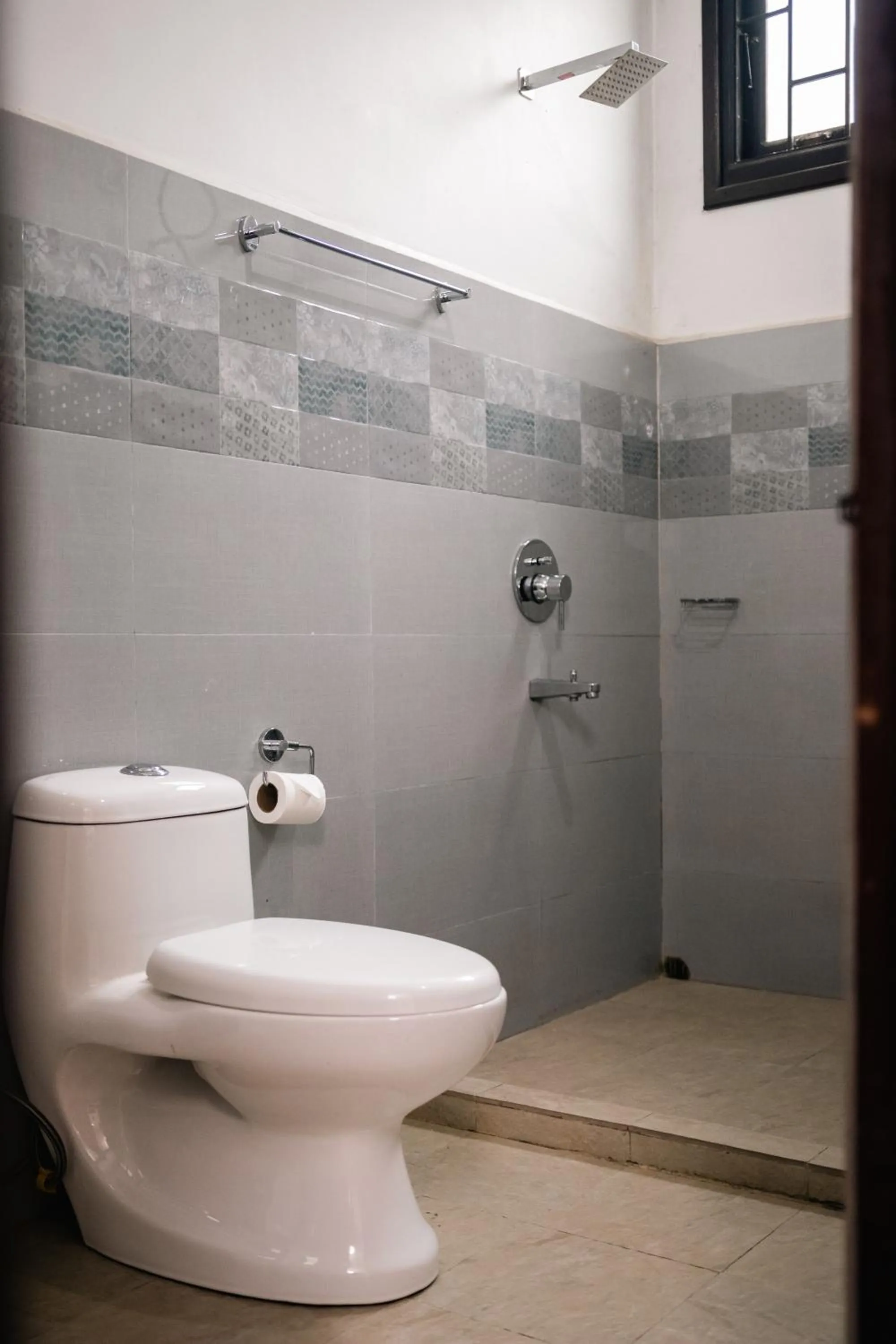 Bathroom in Akim Homestay