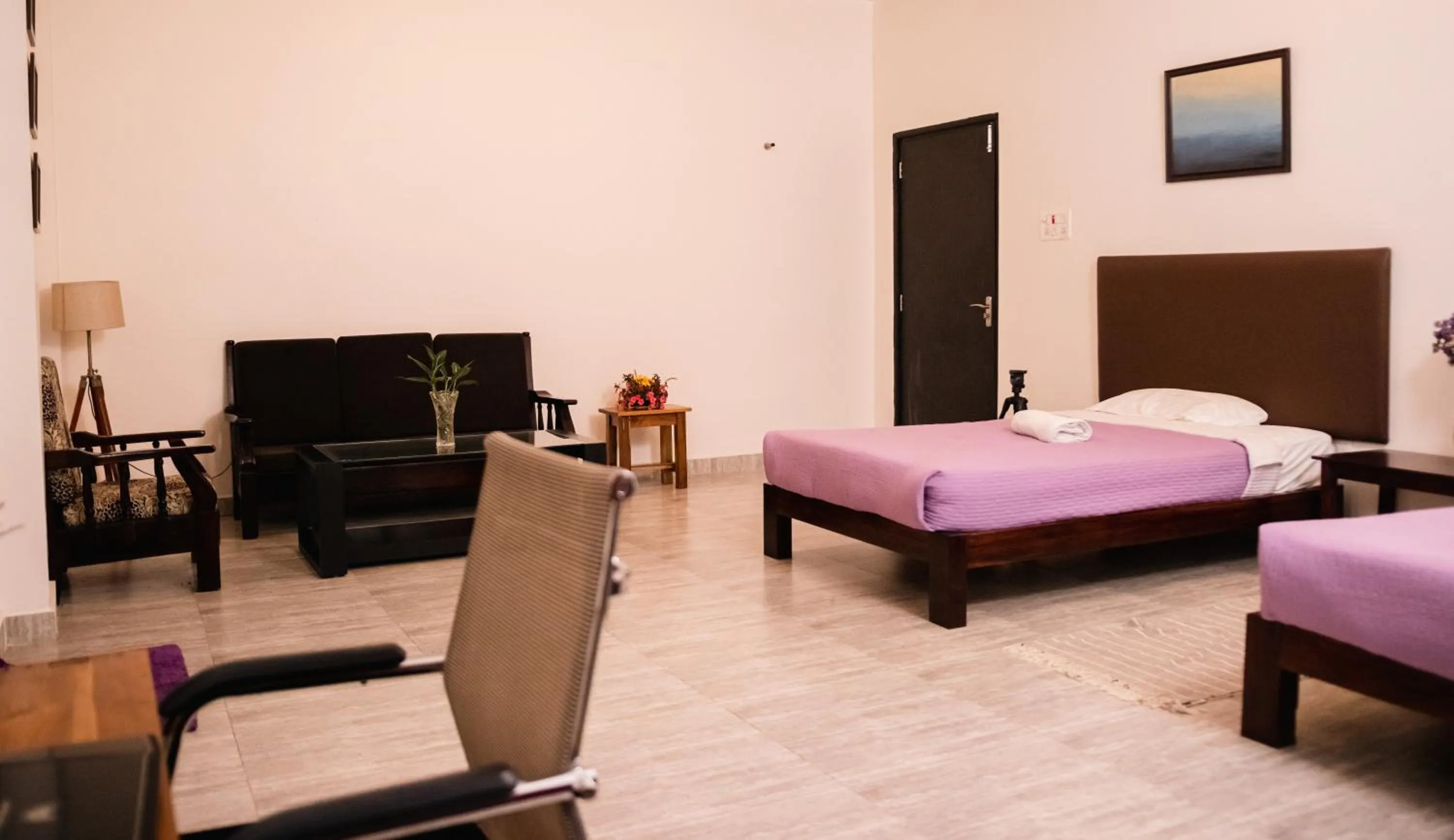 Bed in Akim Homestay