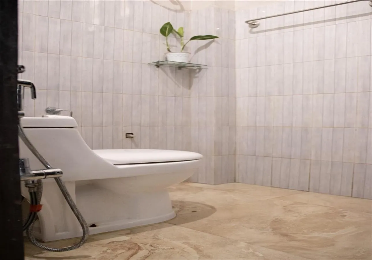 Bathroom in Akim Homestay