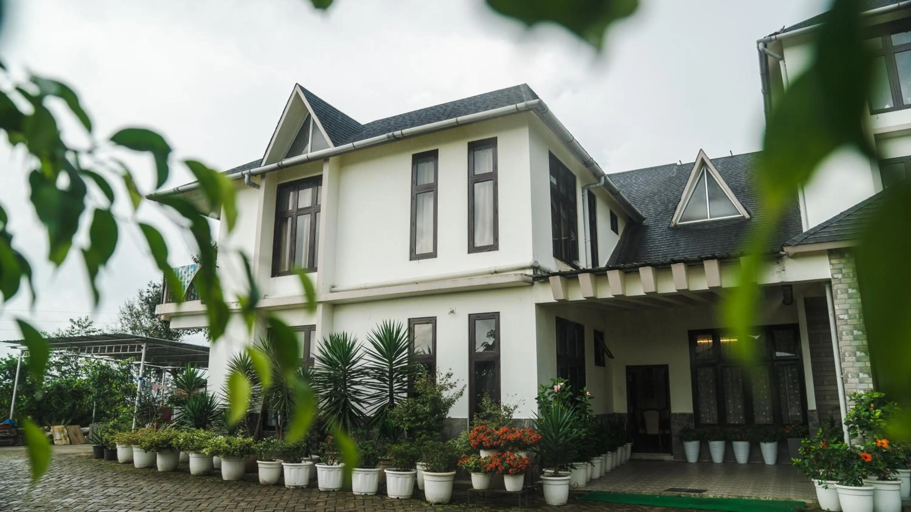 Property building in Akim Homestay