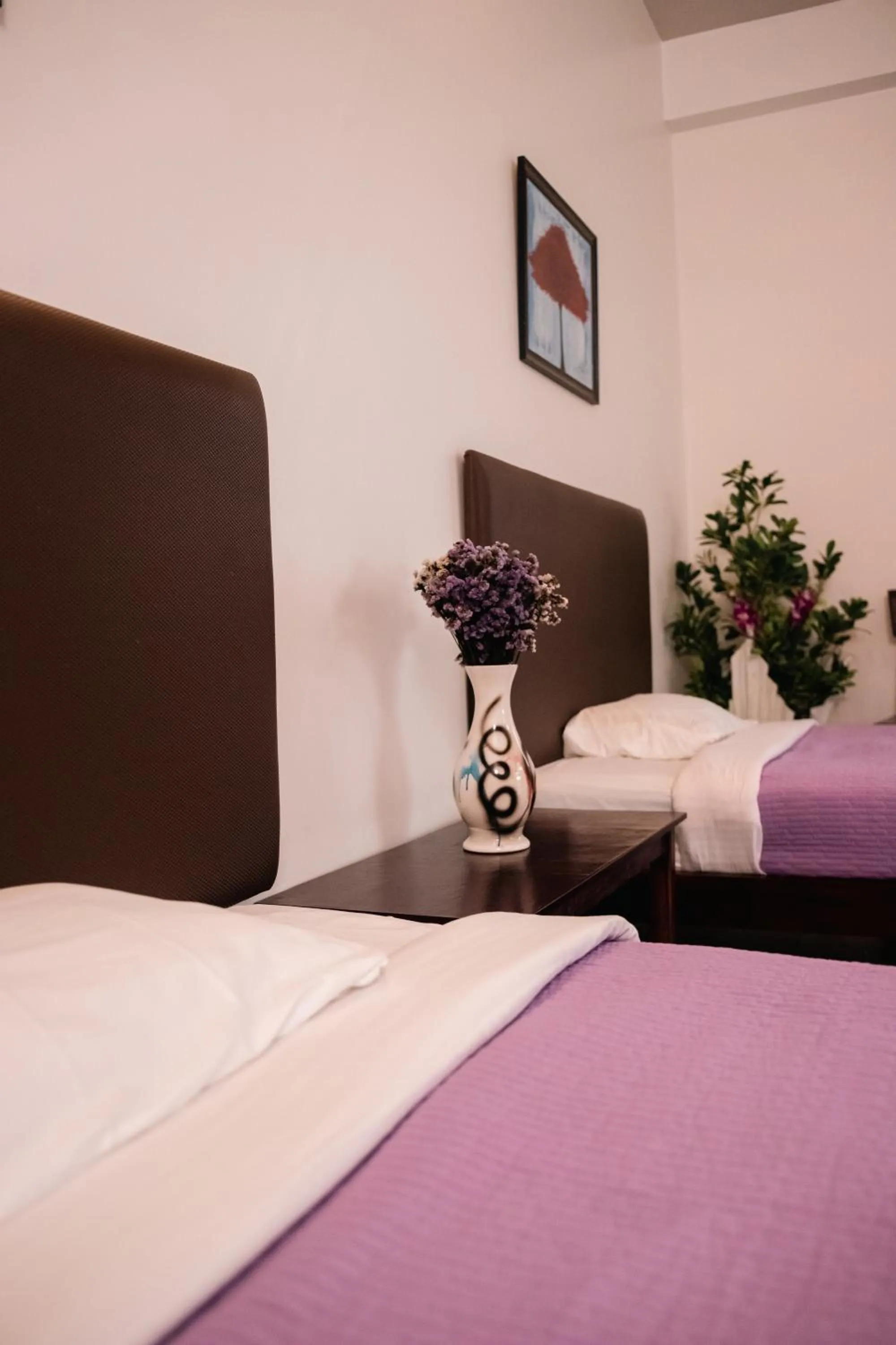 Bed in Akim Homestay