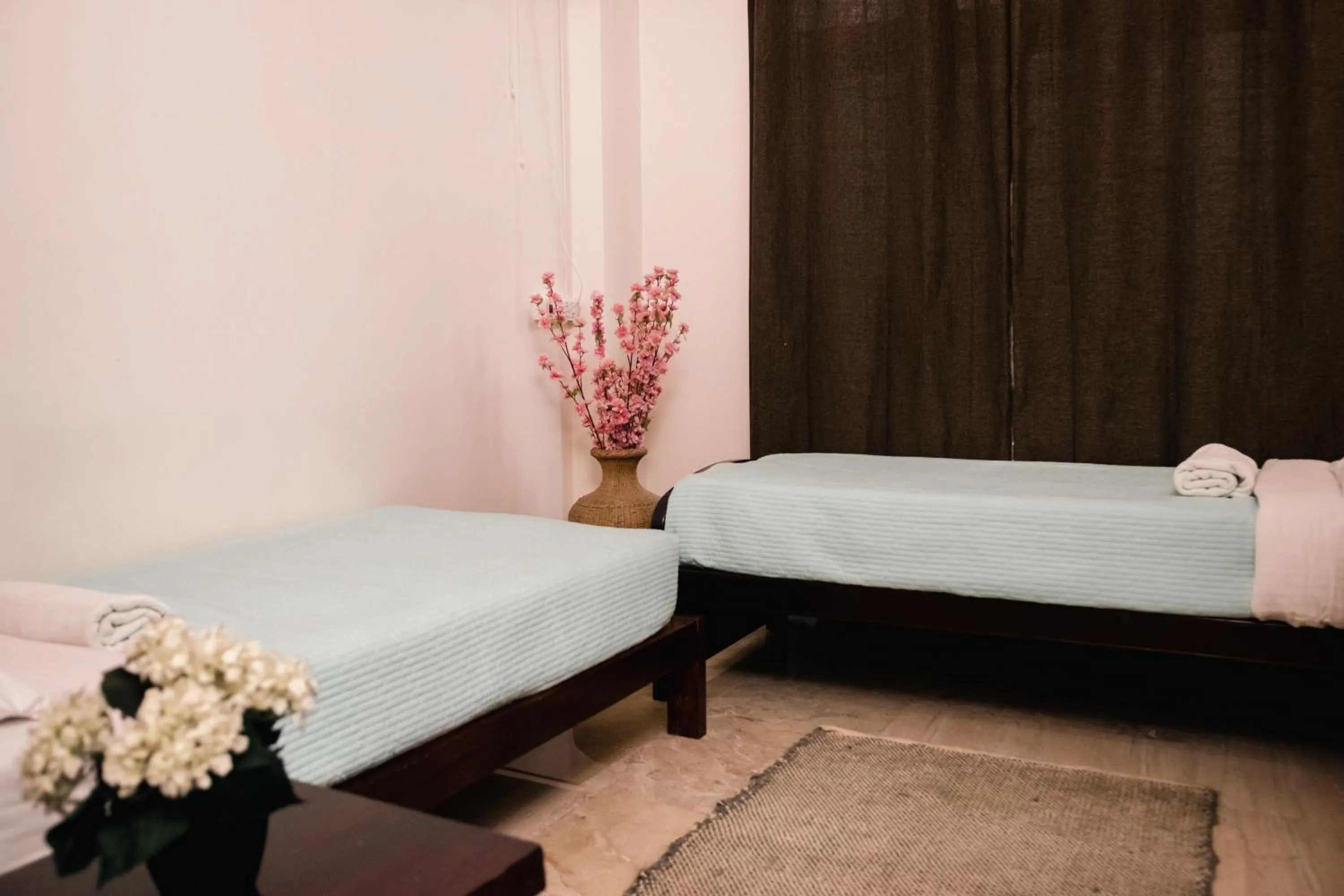 Bed in Akim Homestay