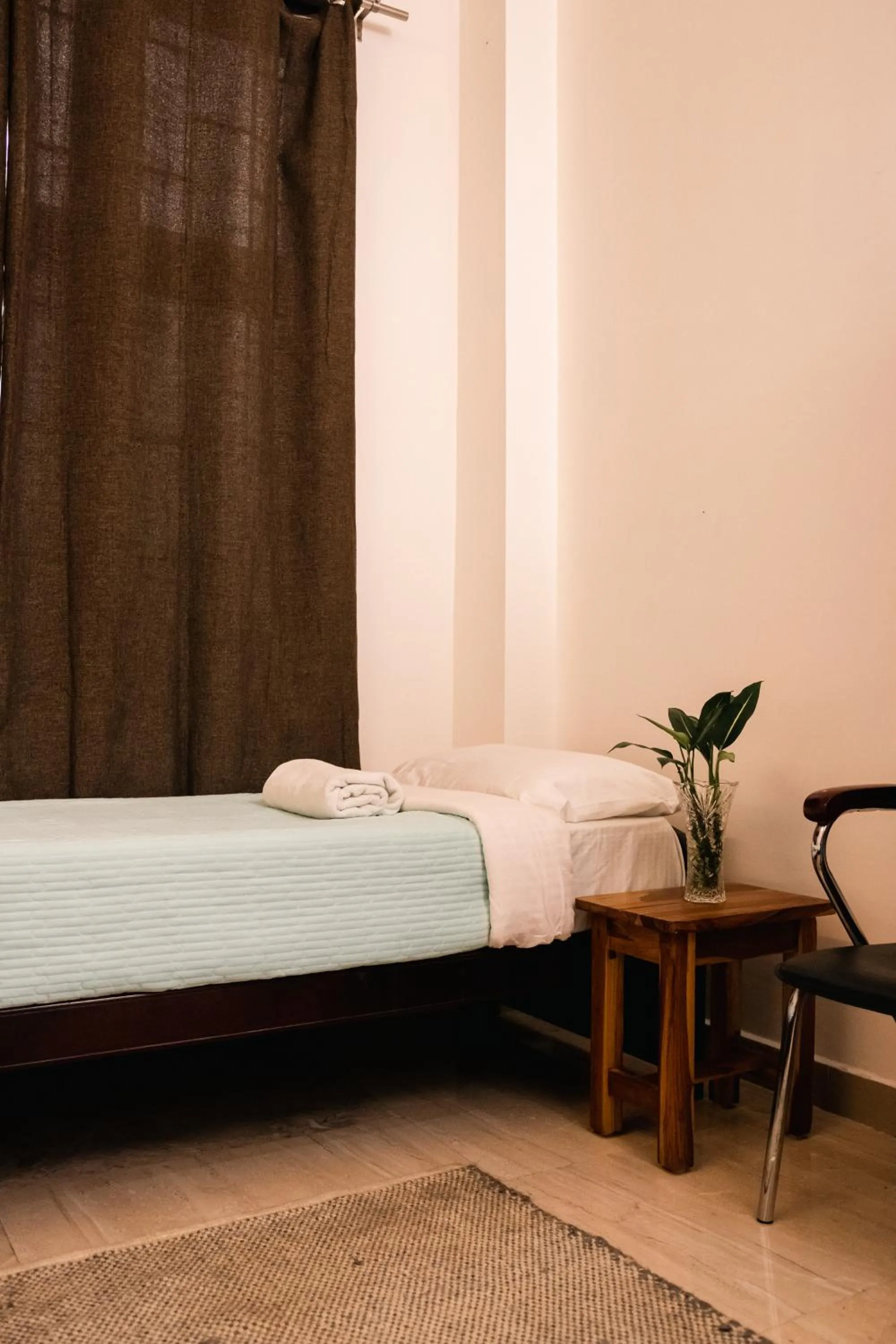 Bed in Akim Homestay