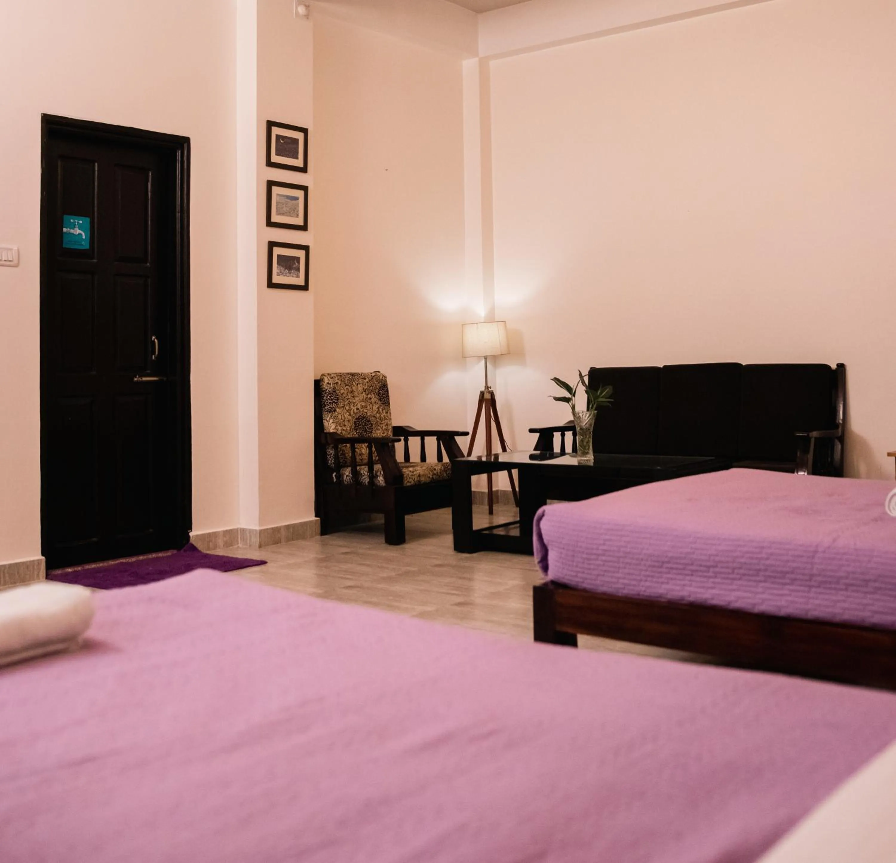 Bed in Akim Homestay