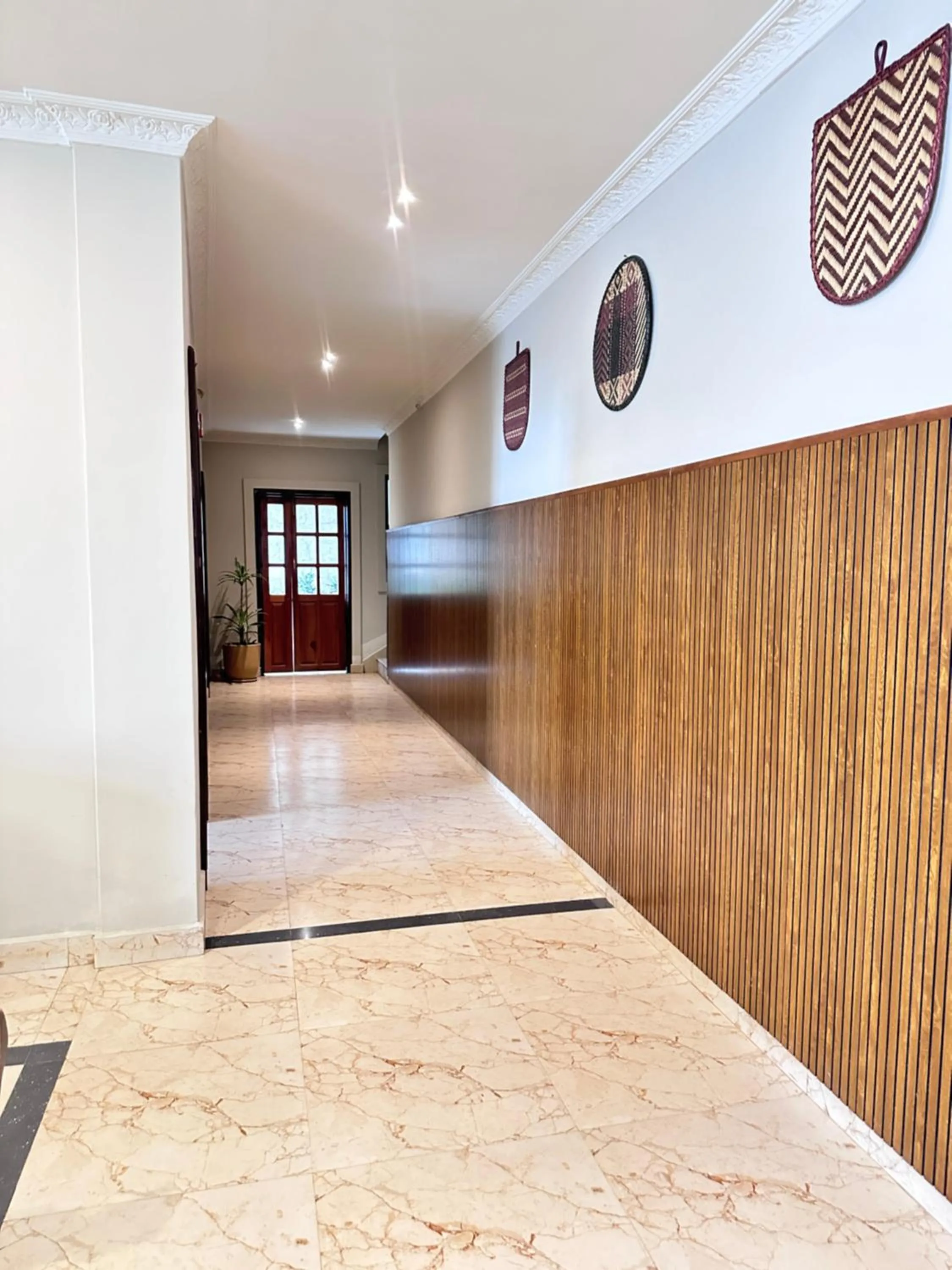 View (from property/room) in Akim Homestay