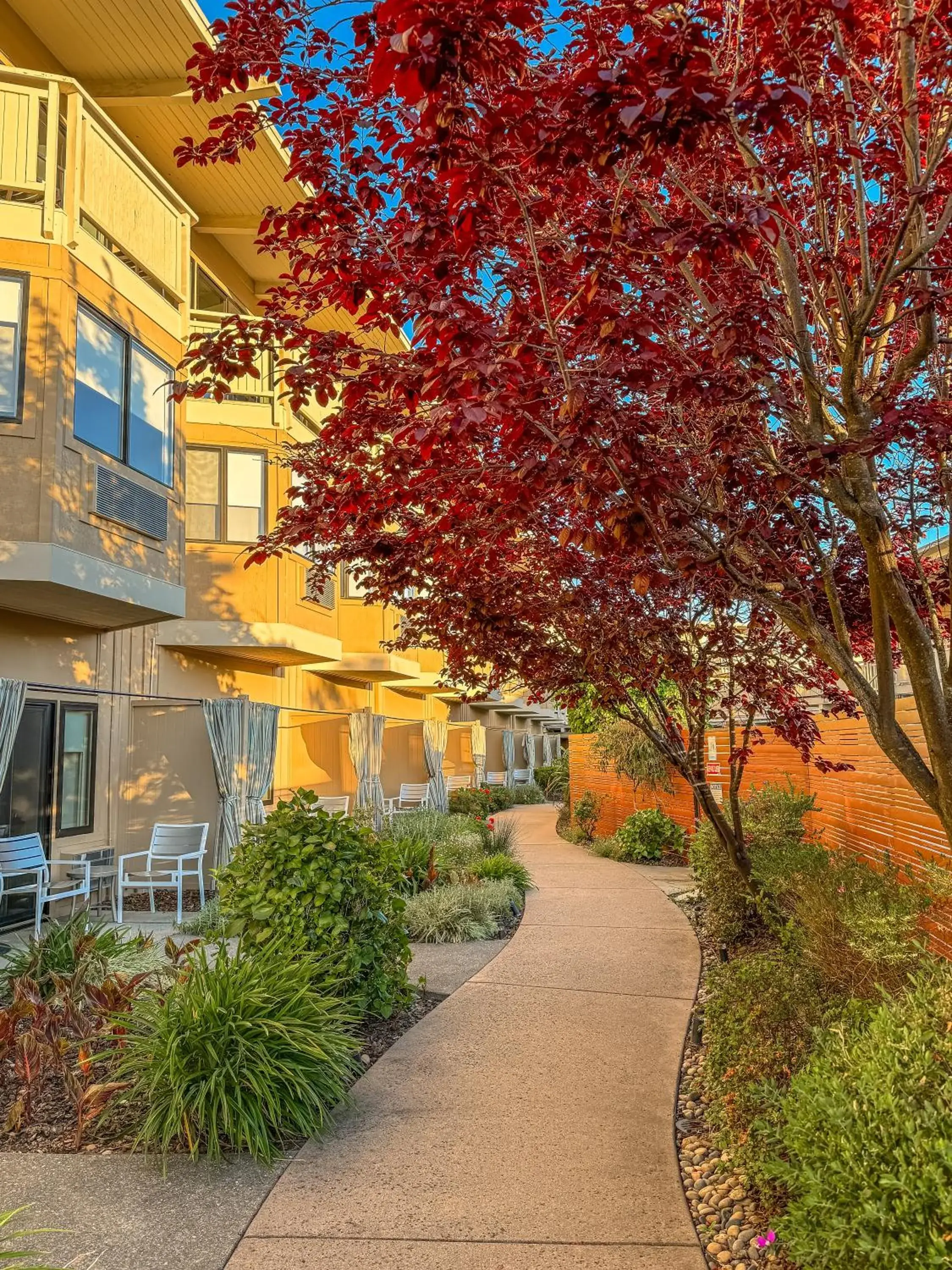 Property building in The Lodge at Tiburon Property building in The Lodge at Tiburon