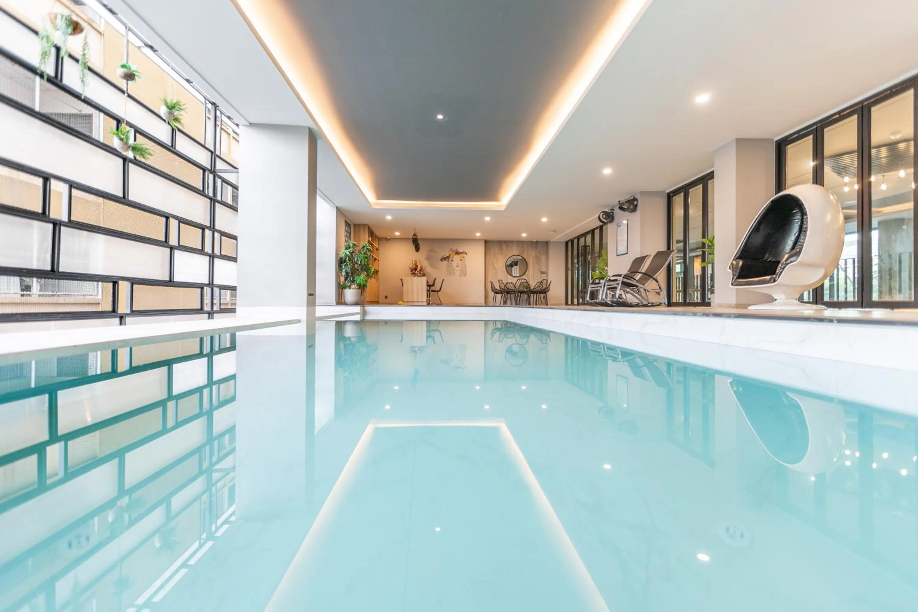 Swimming pool in 56 Hotel