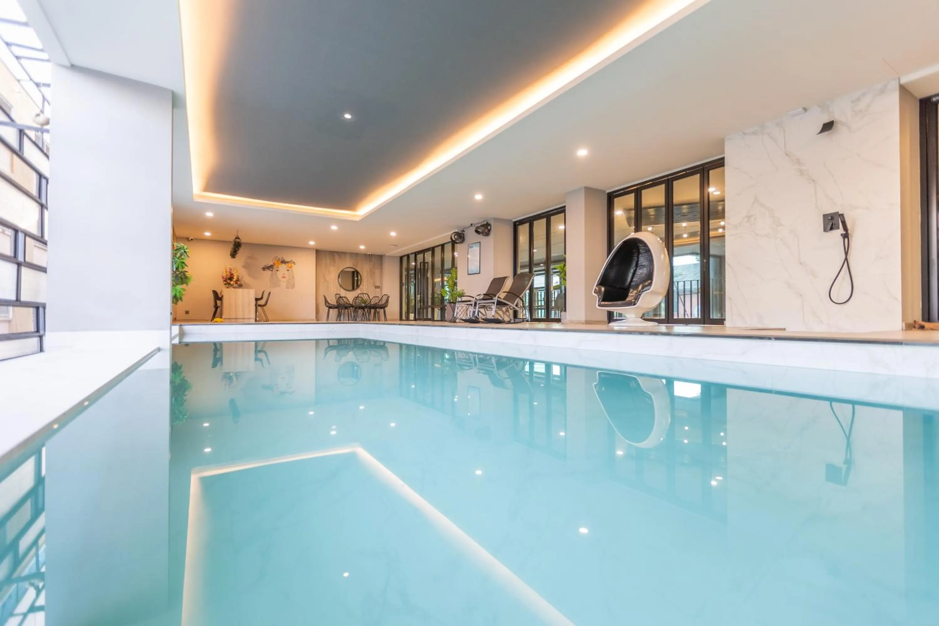 Swimming pool in 56 Hotel