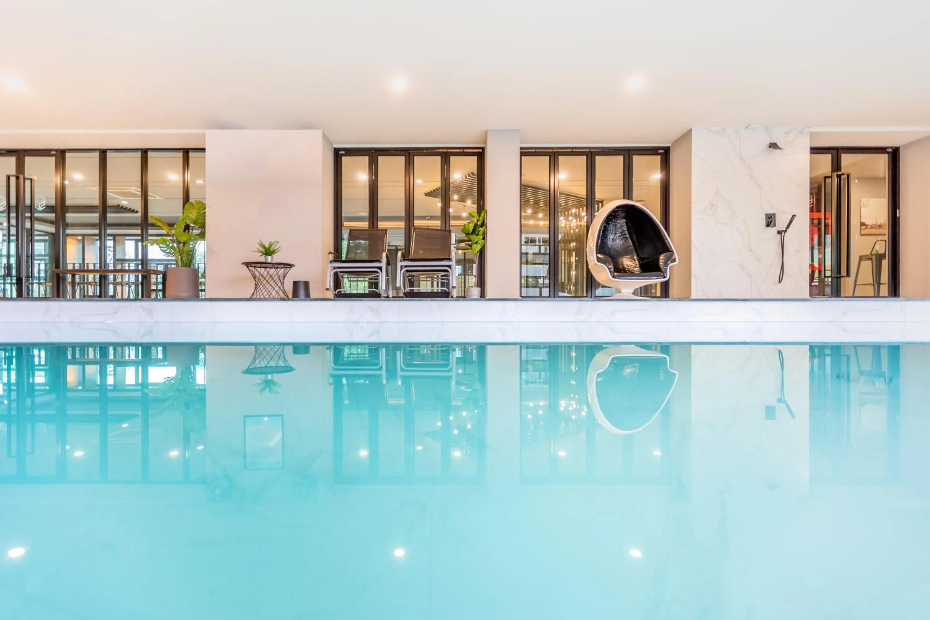 Swimming pool in 56 Hotel