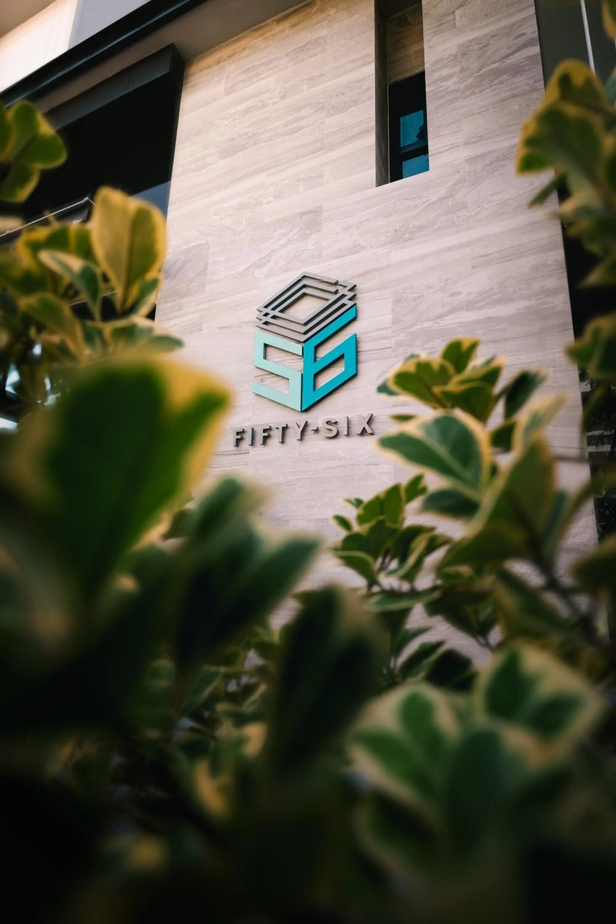 Logo/Certificate/Sign in 56 Hotel