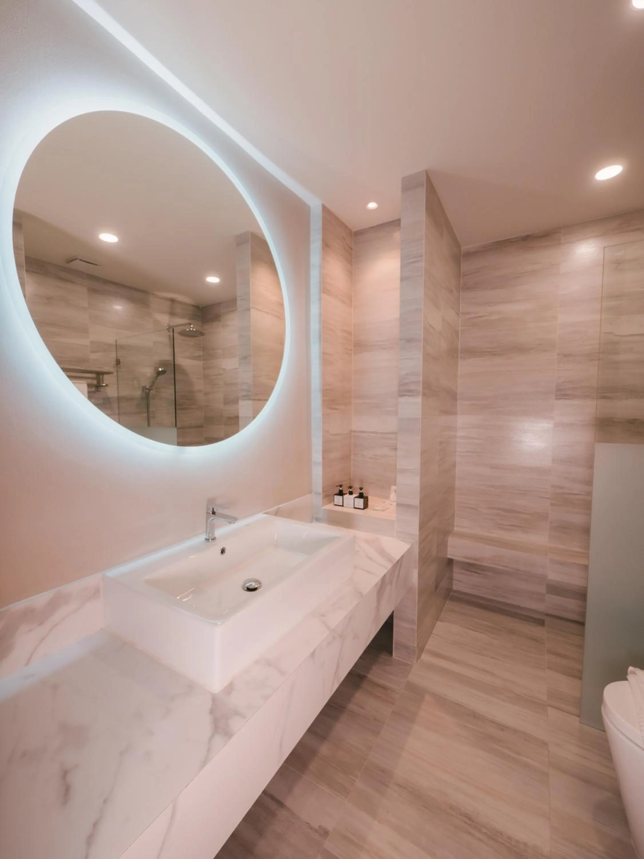 Bathroom in 56 Hotel