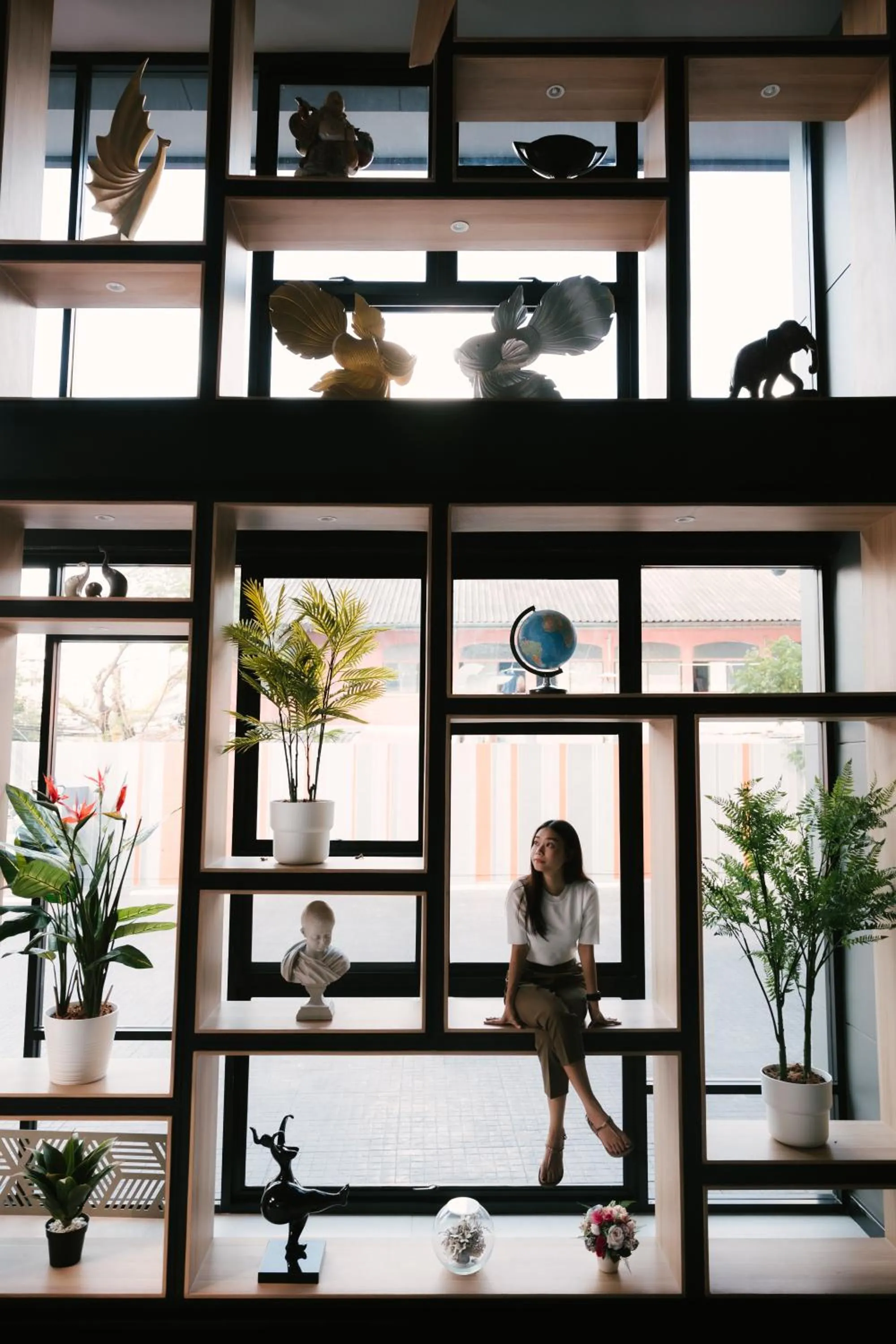 Decorative detail in 56 Hotel