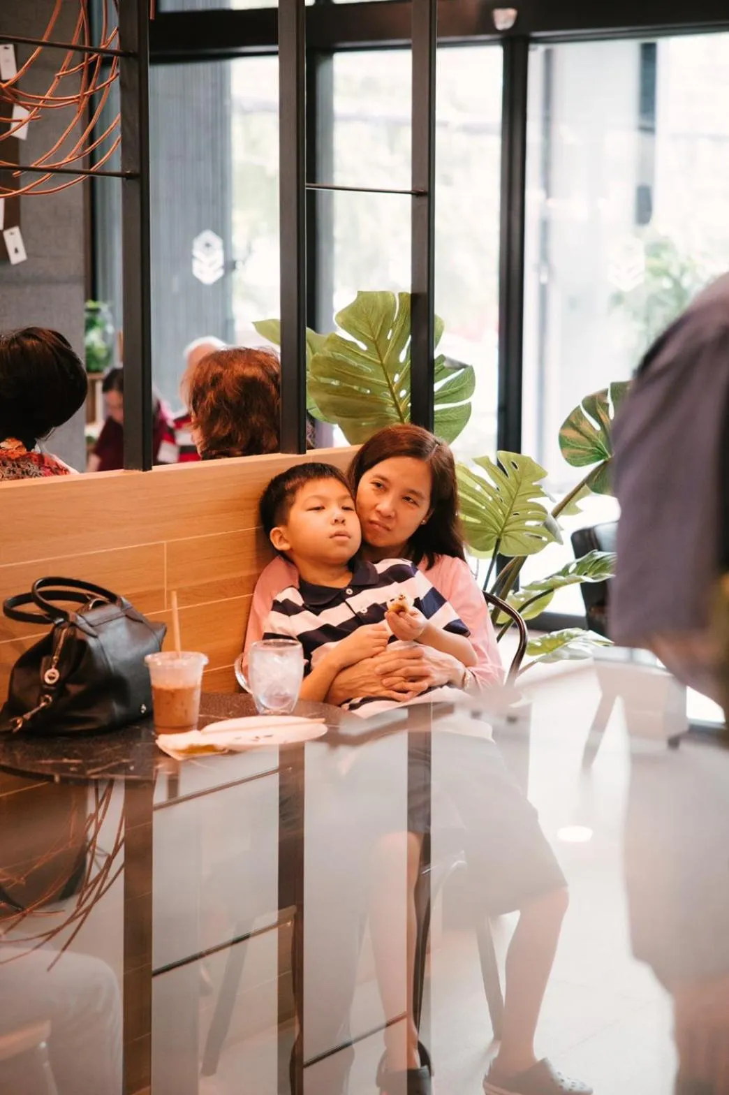 Food and drinks in 56 Hotel