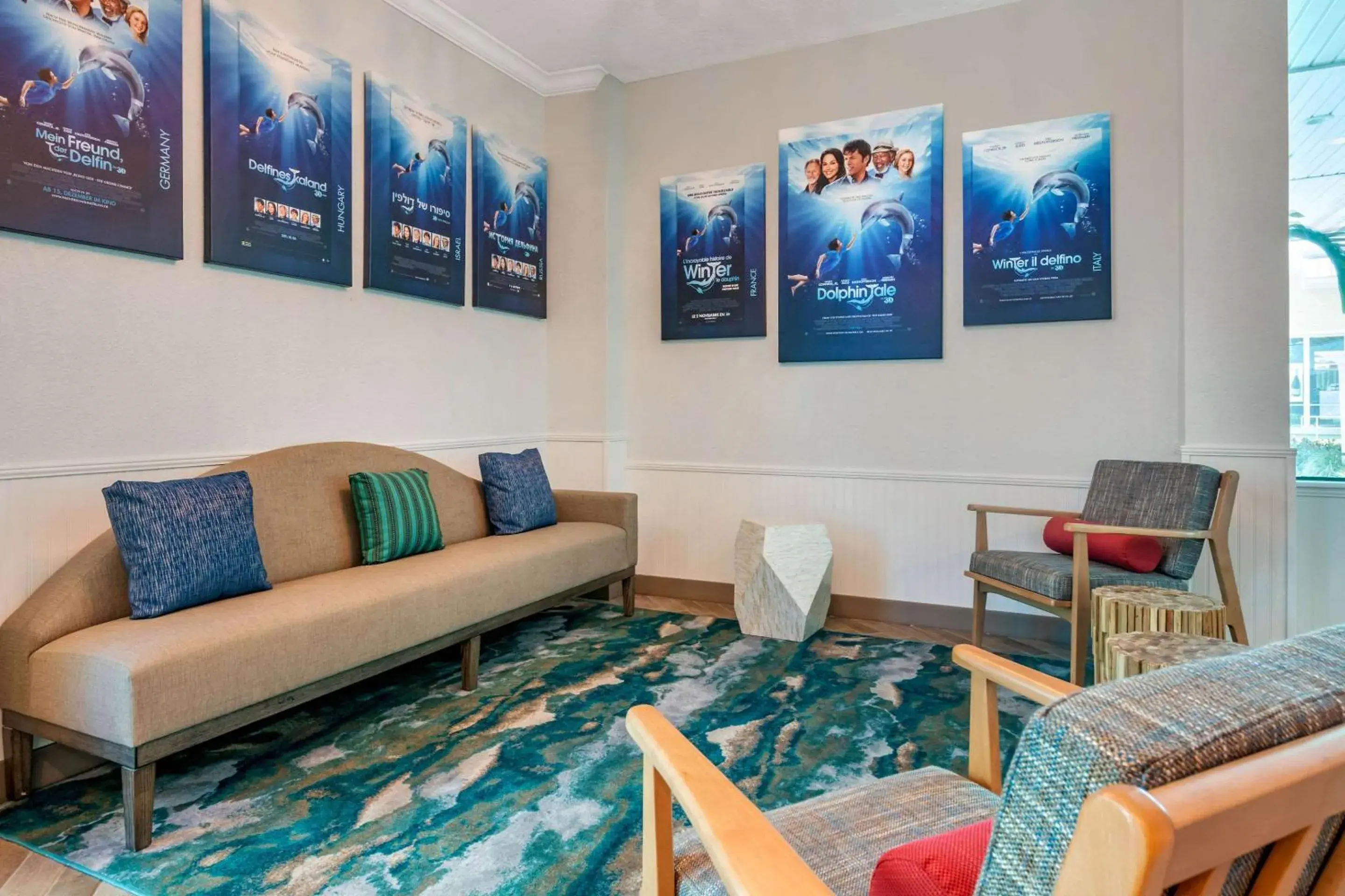 Lobby or reception in Winter the Dolphins Beach Club, Ascend Hotel Collection Lobby or reception in Winter the Dolphins Beach Club, Ascend Hotel Collection