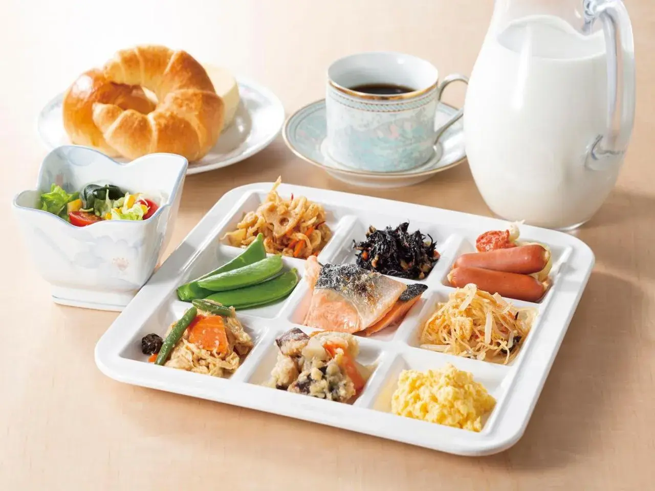 Restaurant/places to eat in APA Hotel Chiba Ekimae Restaurant/places to eat in APA Hotel Chiba Ekimae