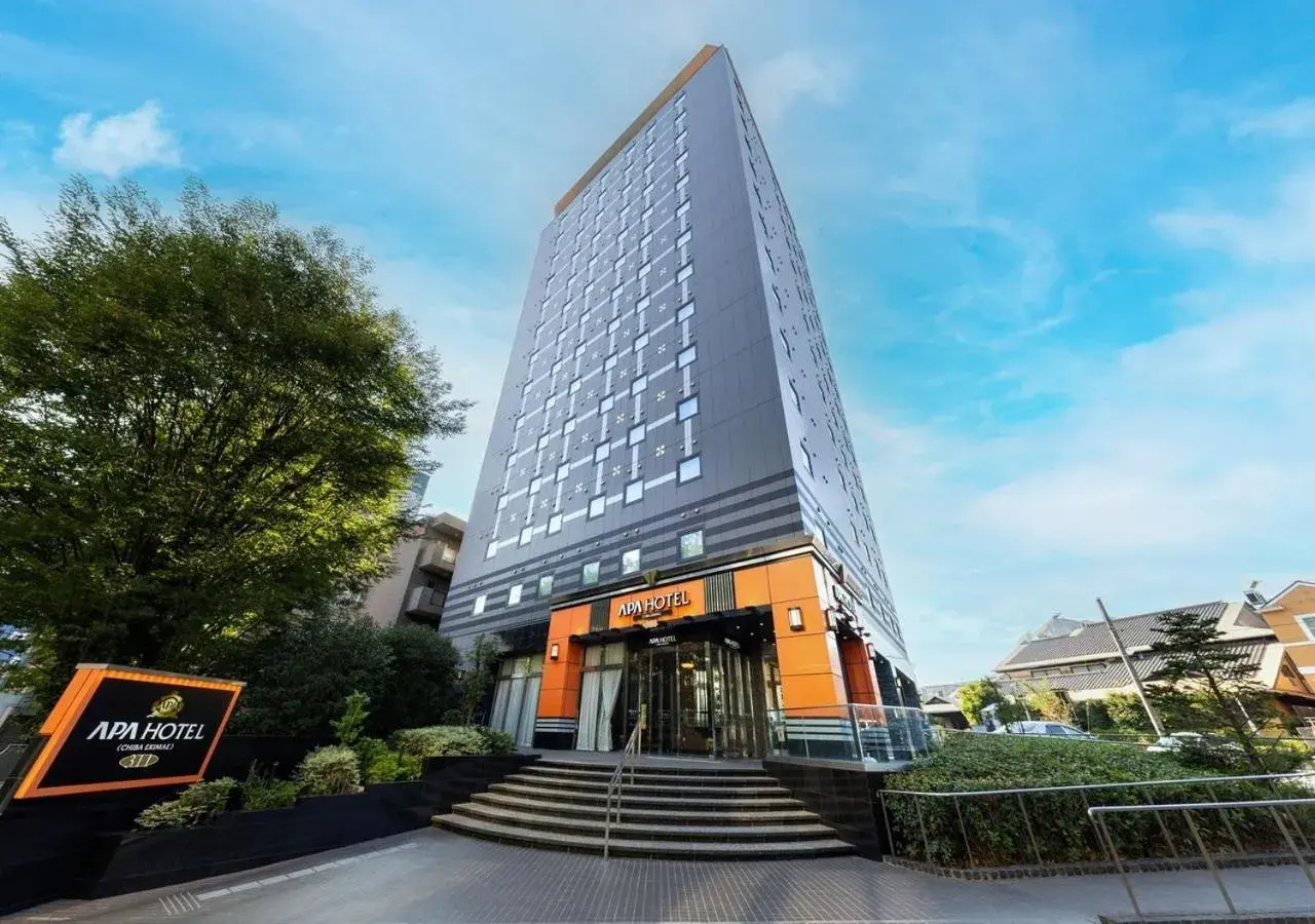 Property building in APA Hotel Chiba Ekimae Property building in APA Hotel Chiba Ekimae