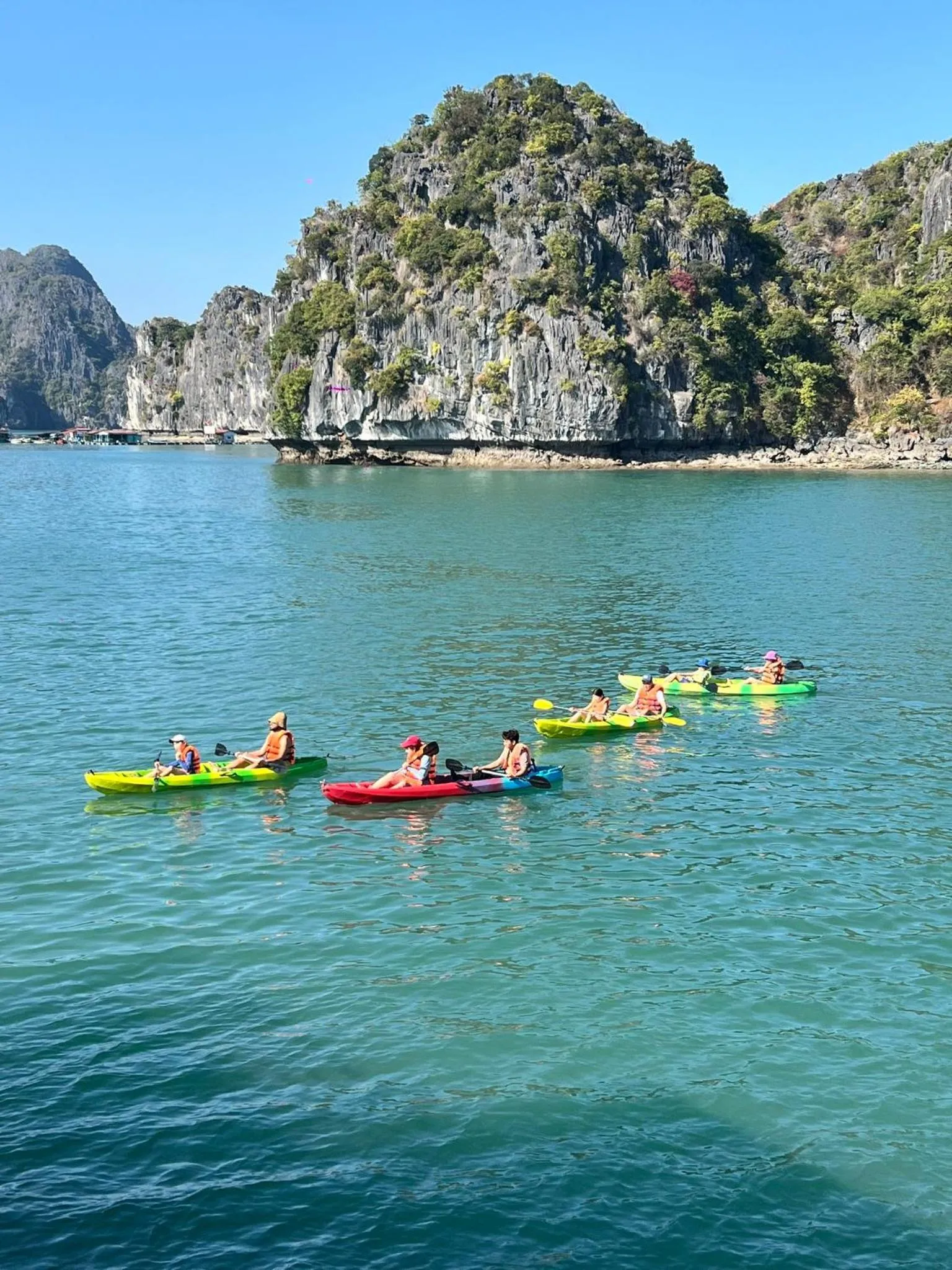 Activities in Paradise Grand Cruise - Lan Ha Bay