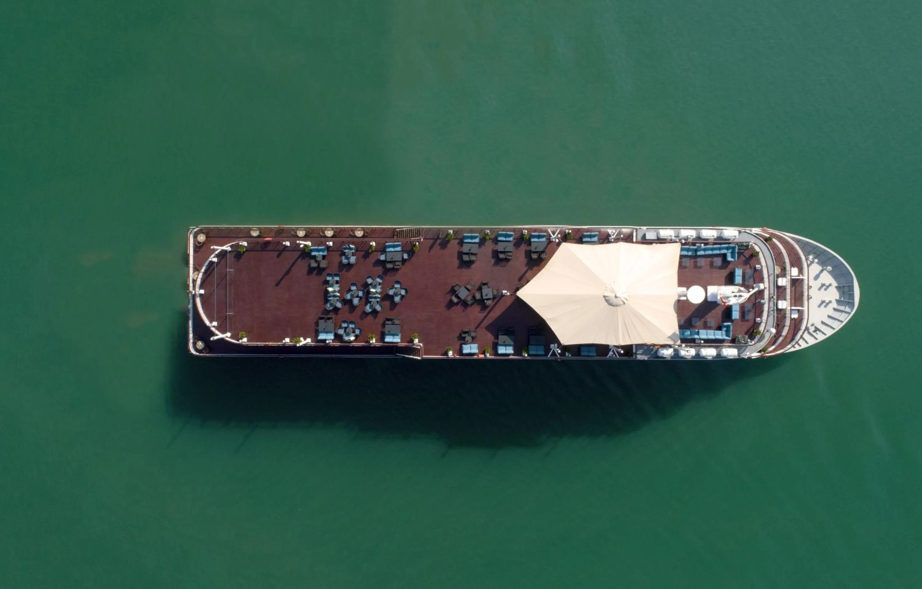 View (from property/room) in Paradise Grand Cruise - Lan Ha Bay