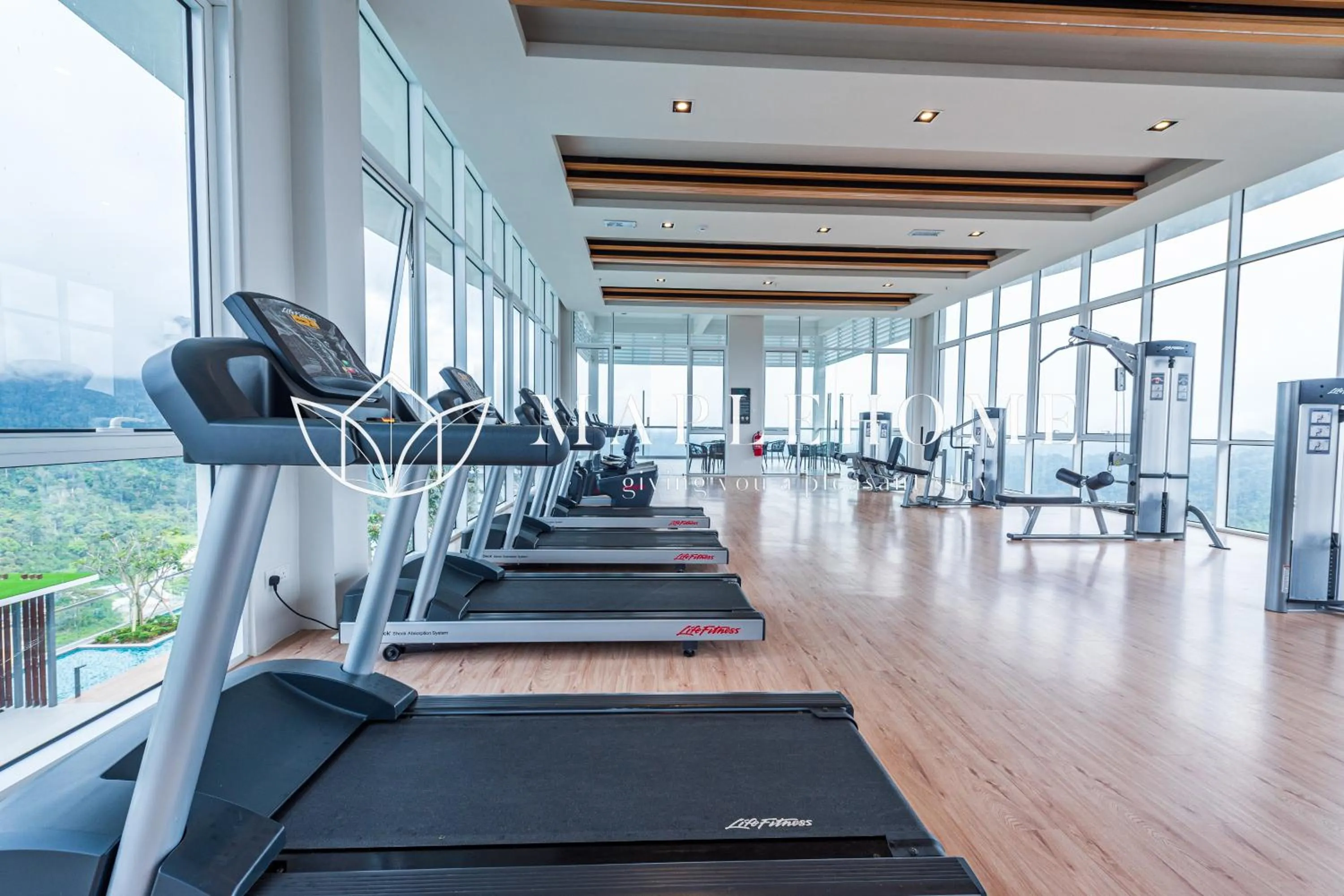 Fitness centre/facilities in Windmill Premier Suites Genting Highlands