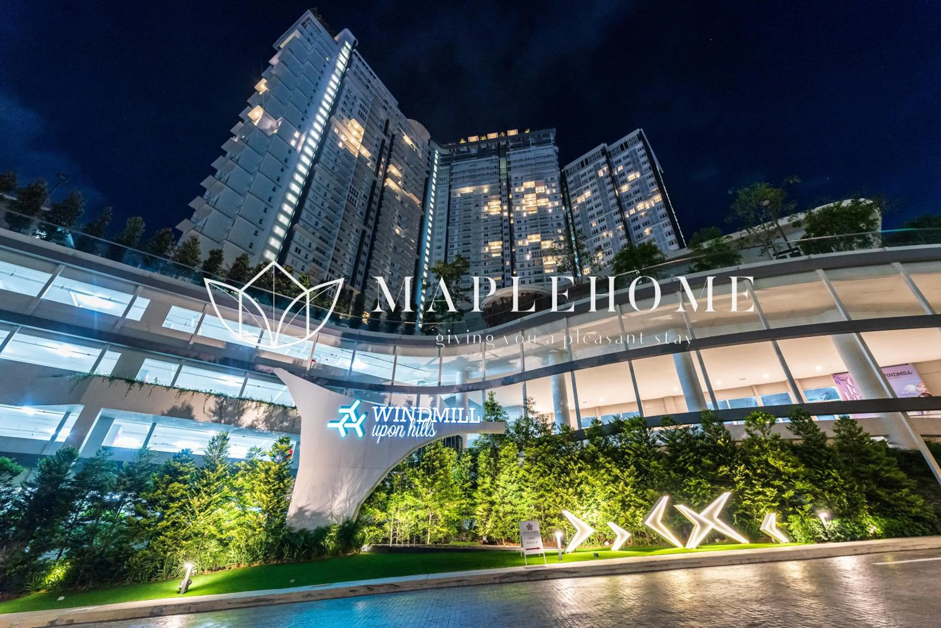 Property building in Windmill Premier Suites Genting Highlands